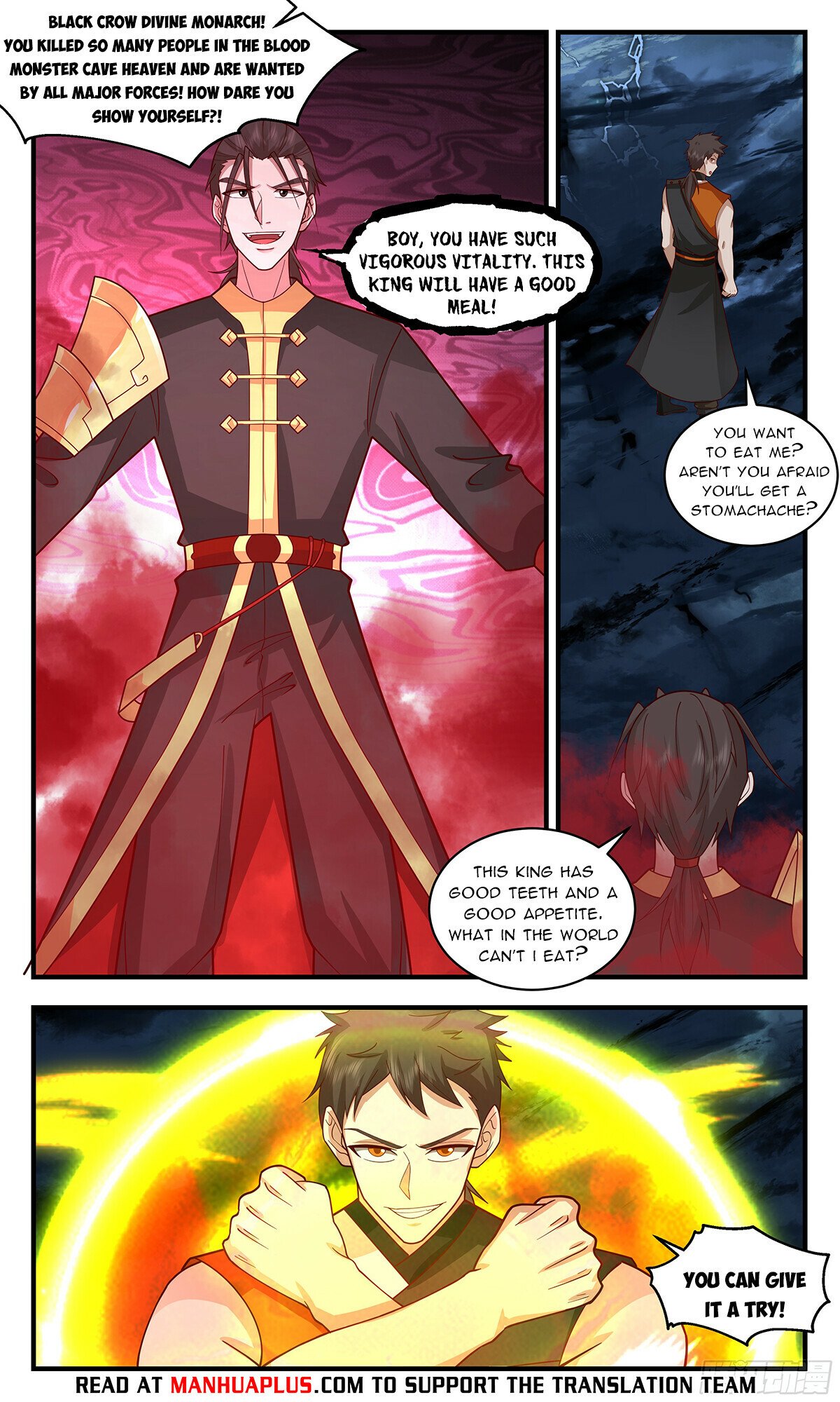 Martial Peak Chapter 2894 page 8 - Chapter 2894: Meeting Black Crow Again