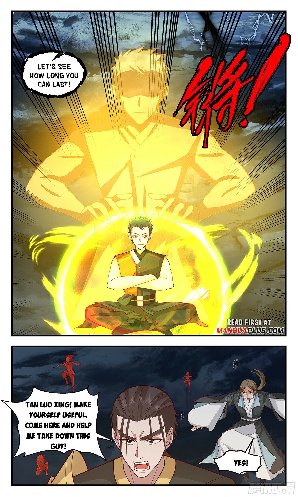 Martial Peak Chapter 2894 page 9 - Chapter 2894: Meeting Black Crow Again