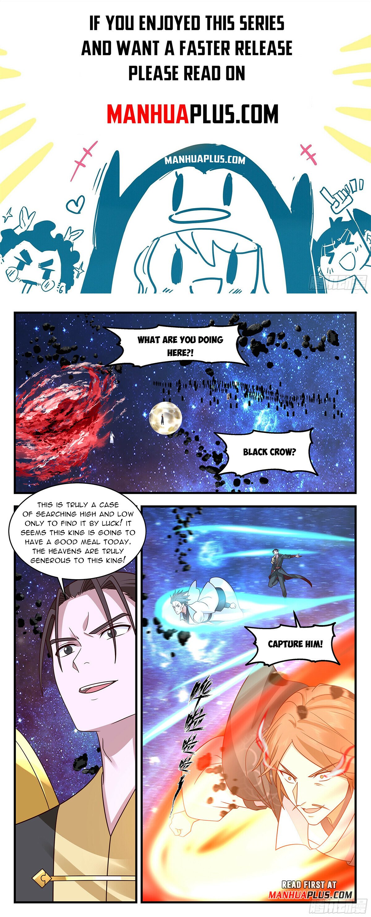 Martial Peak Chapter 2895 page 1 - Chapter 2895: Unexpected