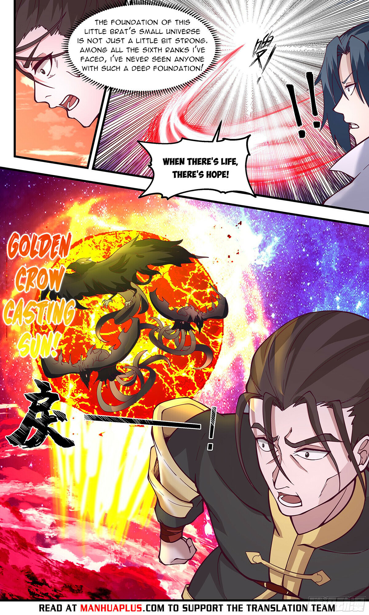 Martial Peak Chapter 2895 page 10 - Chapter 2895: Unexpected