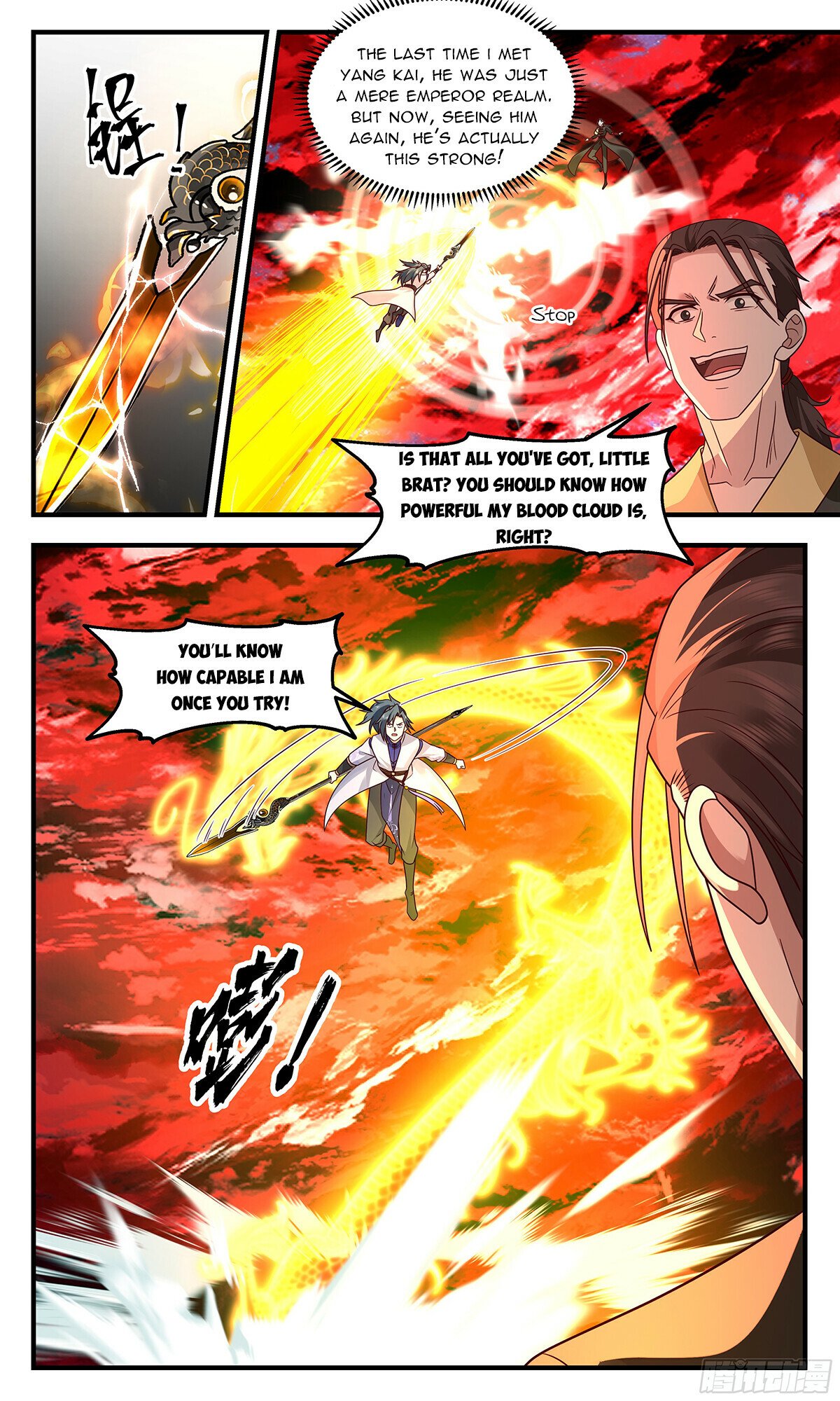 Martial Peak Chapter 2895 page 4 - Chapter 2895: Unexpected
