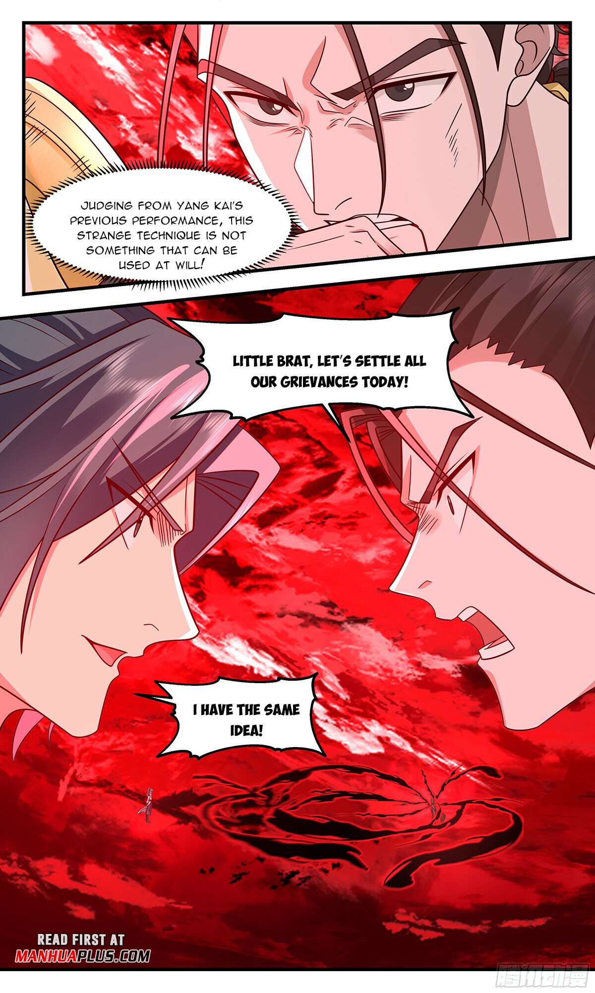 Martial Peak Chapter 2895 page 7 - Chapter 2895: Unexpected