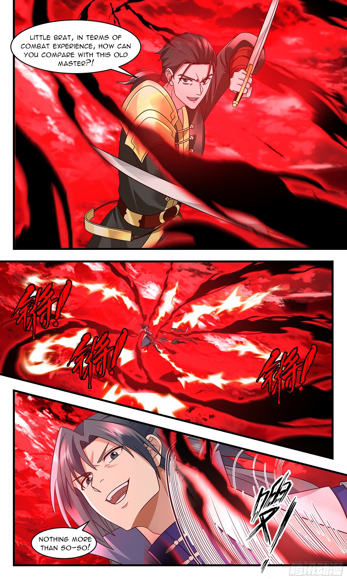 Martial Peak Chapter 2895 page 8 - Chapter 2895: Unexpected