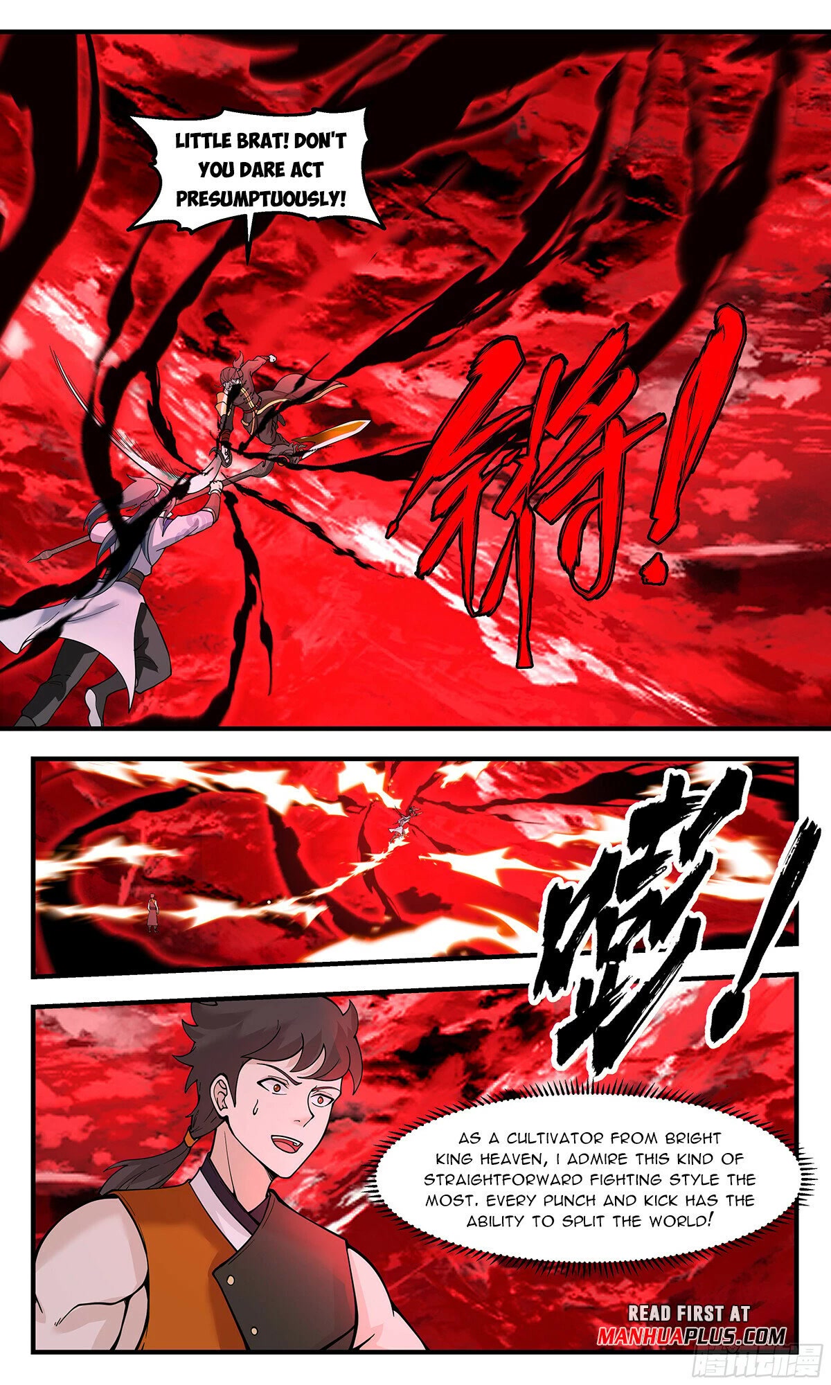 Martial Peak Chapter 2895 page 9 - Chapter 2895: Unexpected