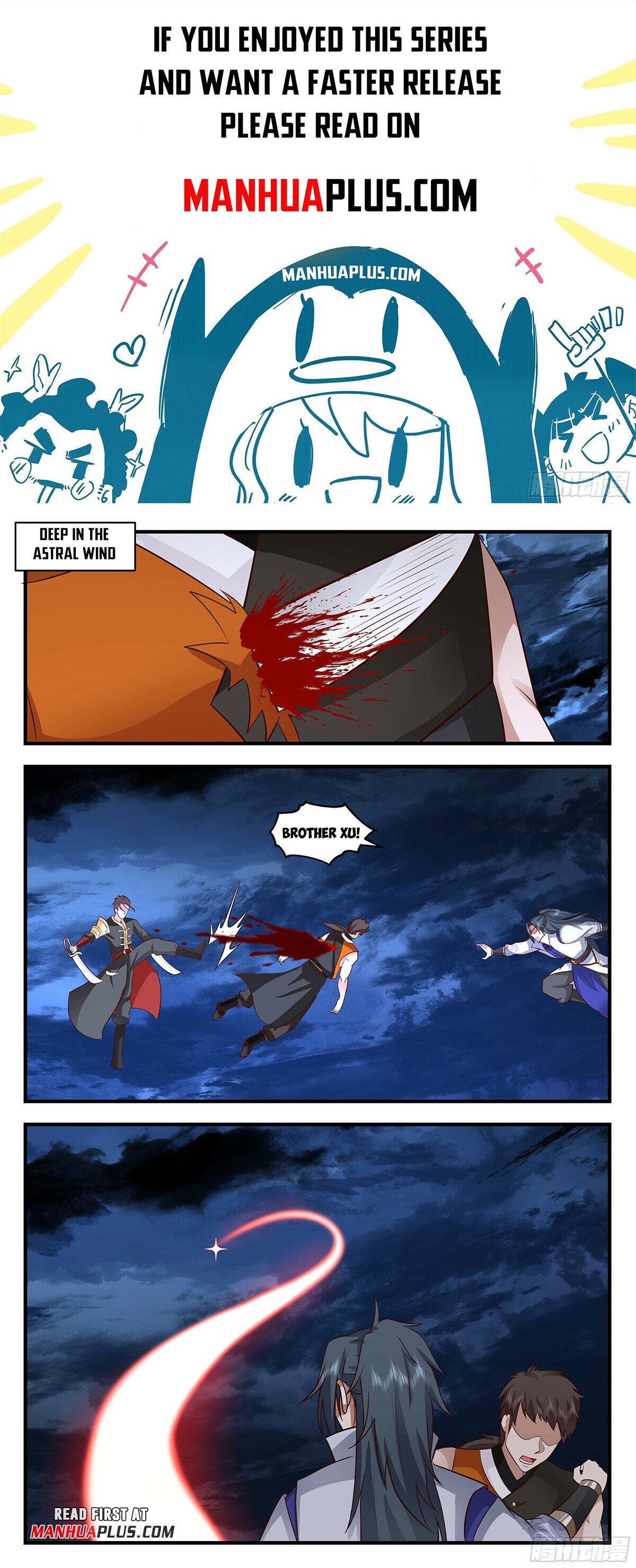 Martial Peak Chapter 2896 page 1 - Chapter 2896: Chasing After Black Crow