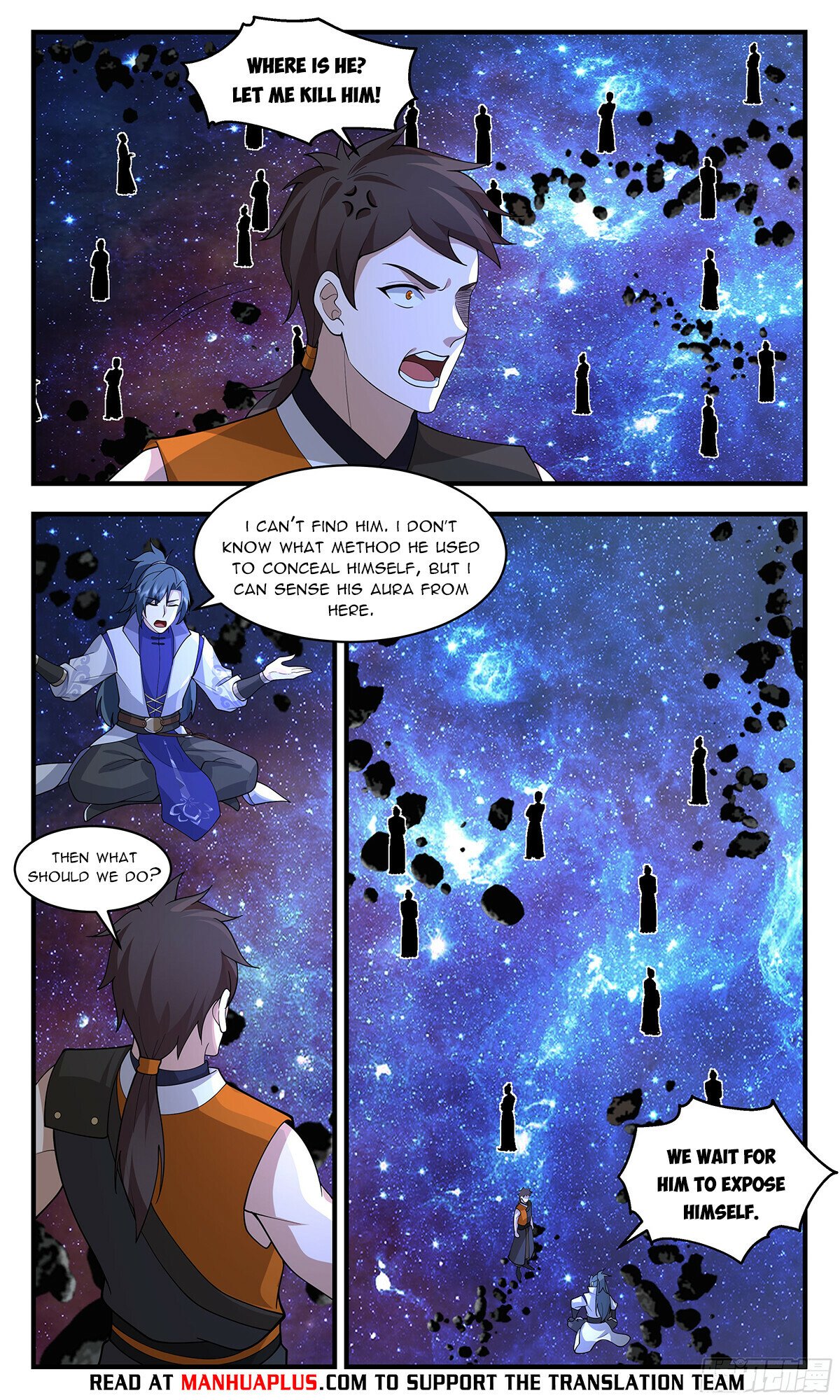 Martial Peak Chapter 2896 page 10 - Chapter 2896: Chasing After Black Crow
