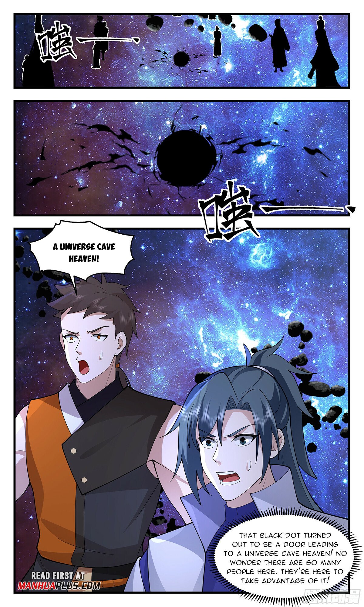 Martial Peak Chapter 2896 page 11 - Chapter 2896: Chasing After Black Crow