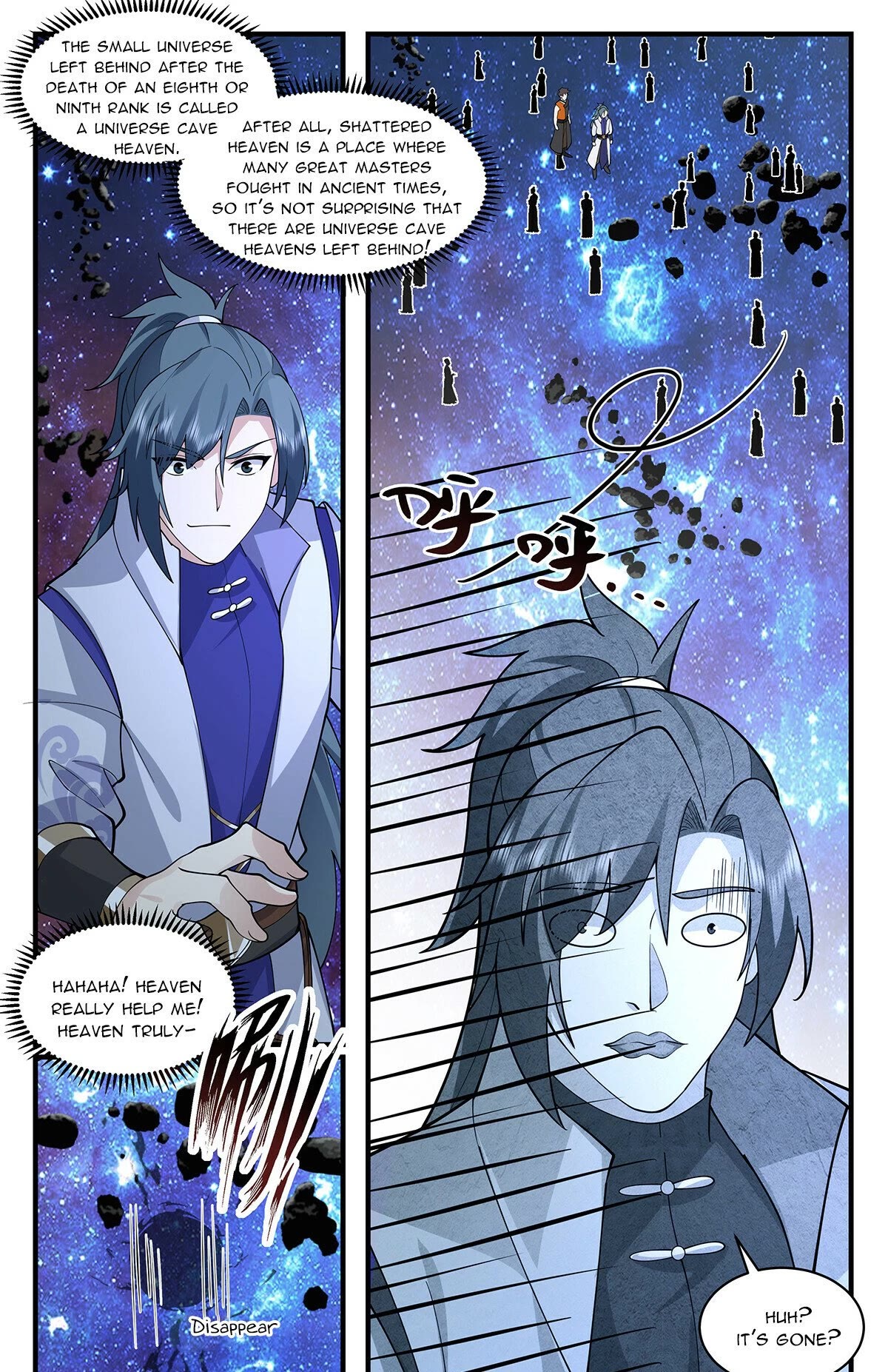 Martial Peak Chapter 2896 page 12 - Chapter 2896: Chasing After Black Crow