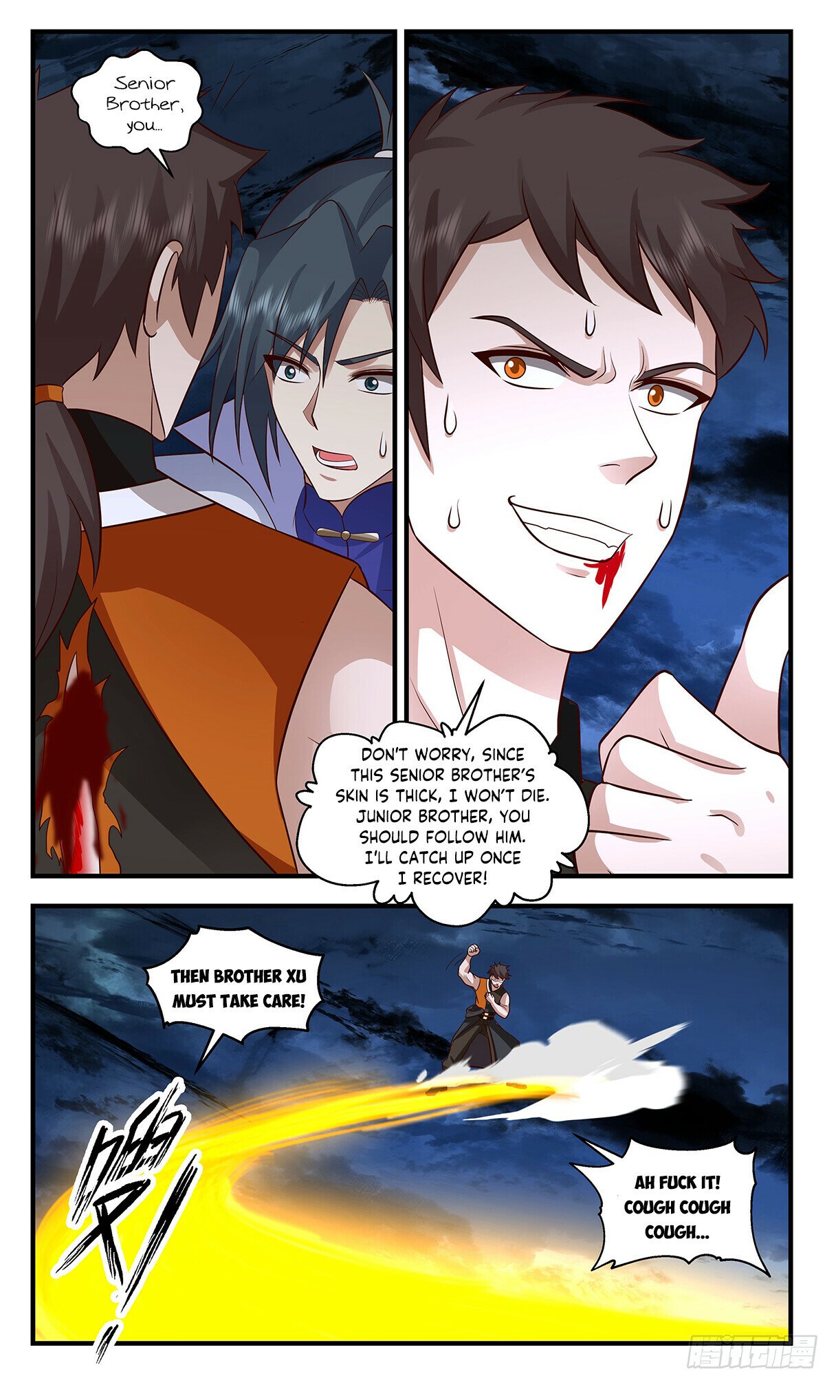 Martial Peak Chapter 2896 page 2 - Chapter 2896: Chasing After Black Crow