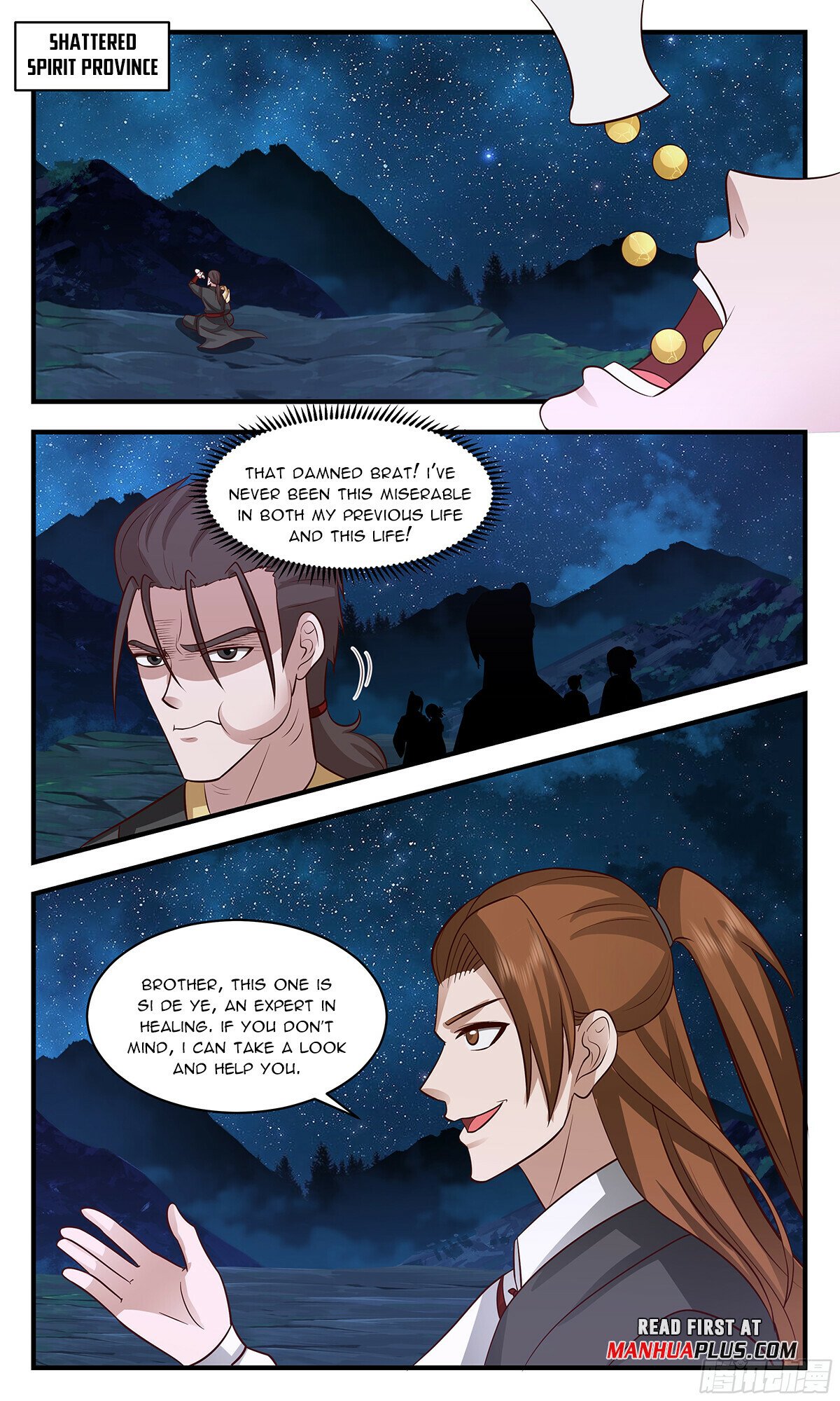 Martial Peak Chapter 2896 page 3 - Chapter 2896: Chasing After Black Crow