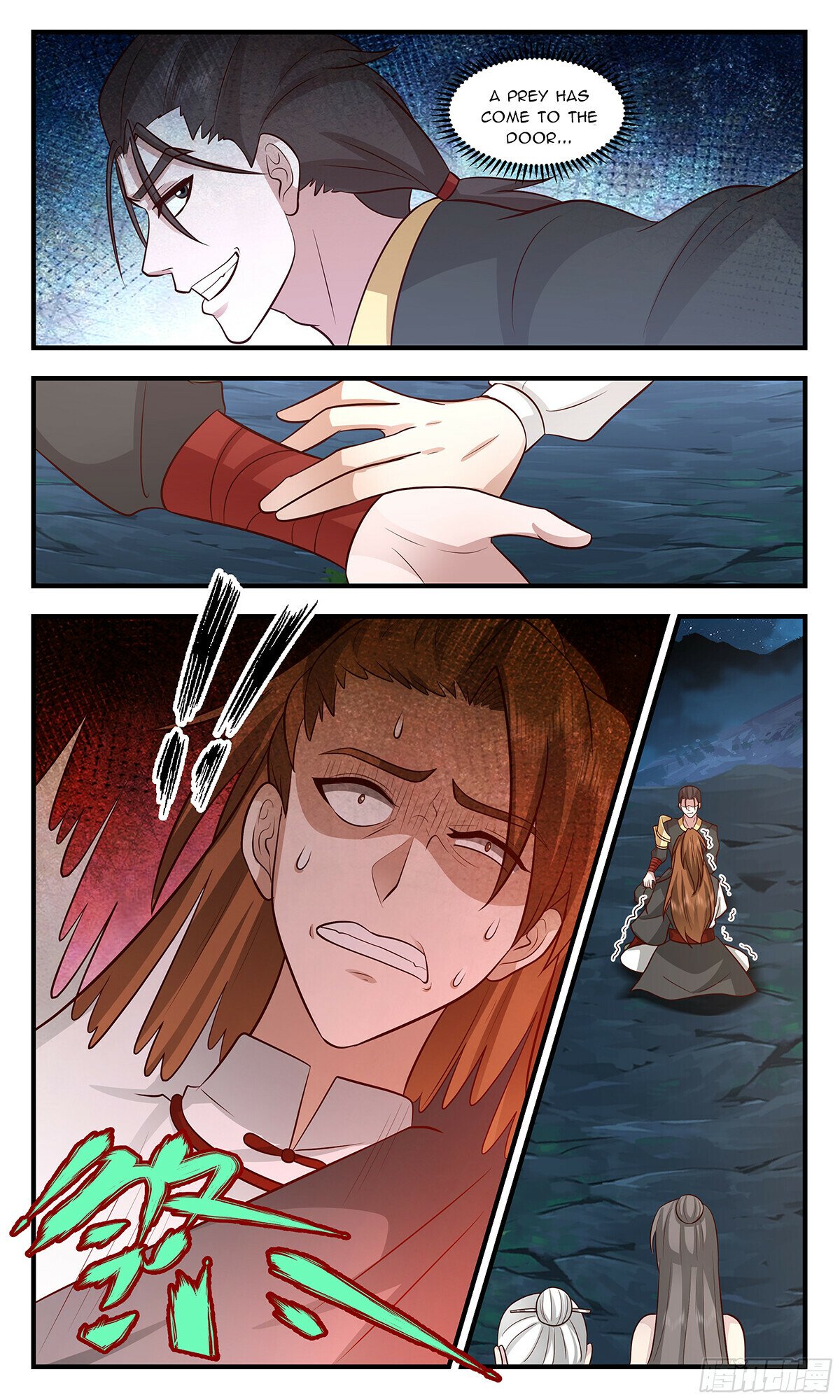 Martial Peak Chapter 2896 page 4 - Chapter 2896: Chasing After Black Crow