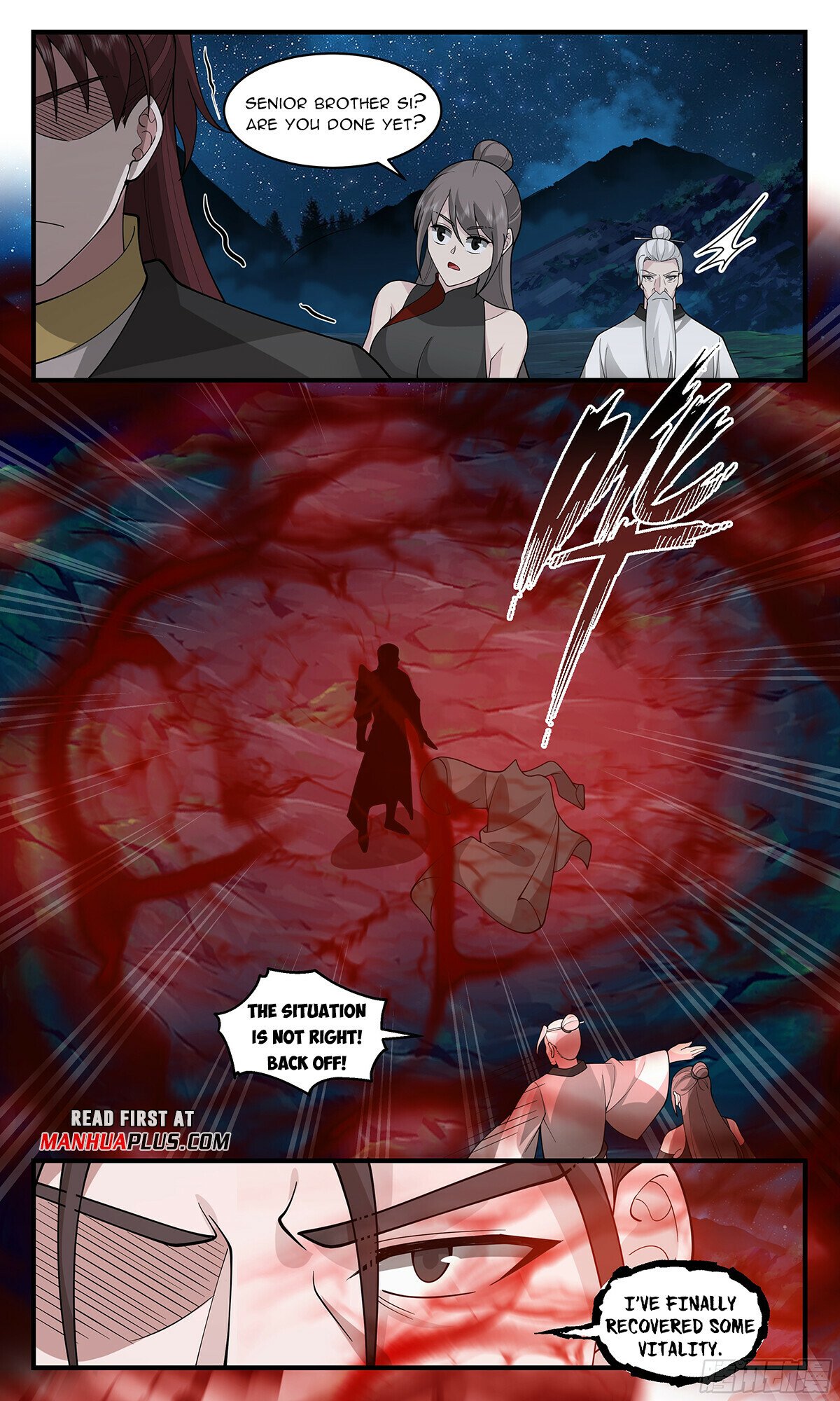 Martial Peak Chapter 2896 page 5 - Chapter 2896: Chasing After Black Crow