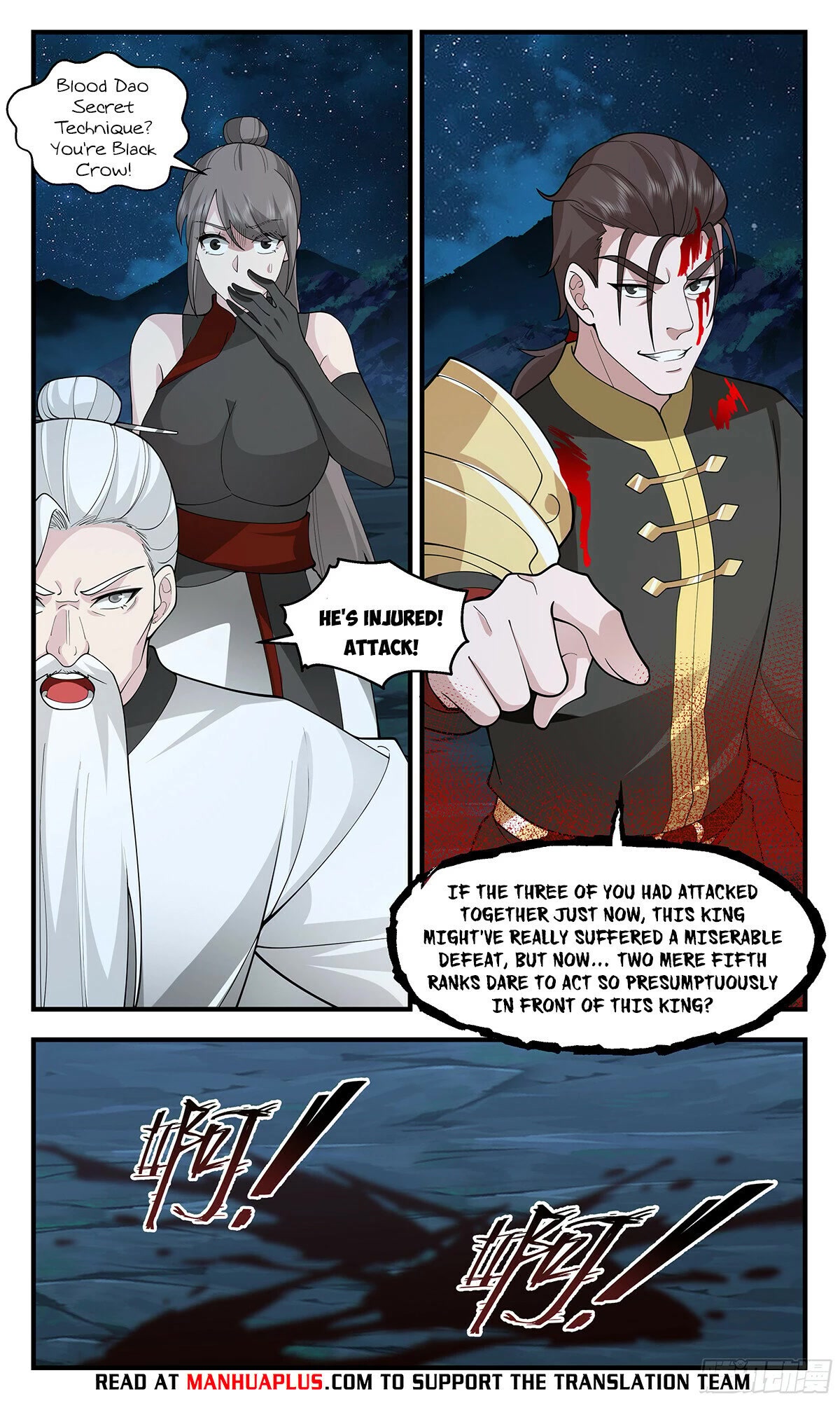 Martial Peak Chapter 2896 page 6 - Chapter 2896: Chasing After Black Crow