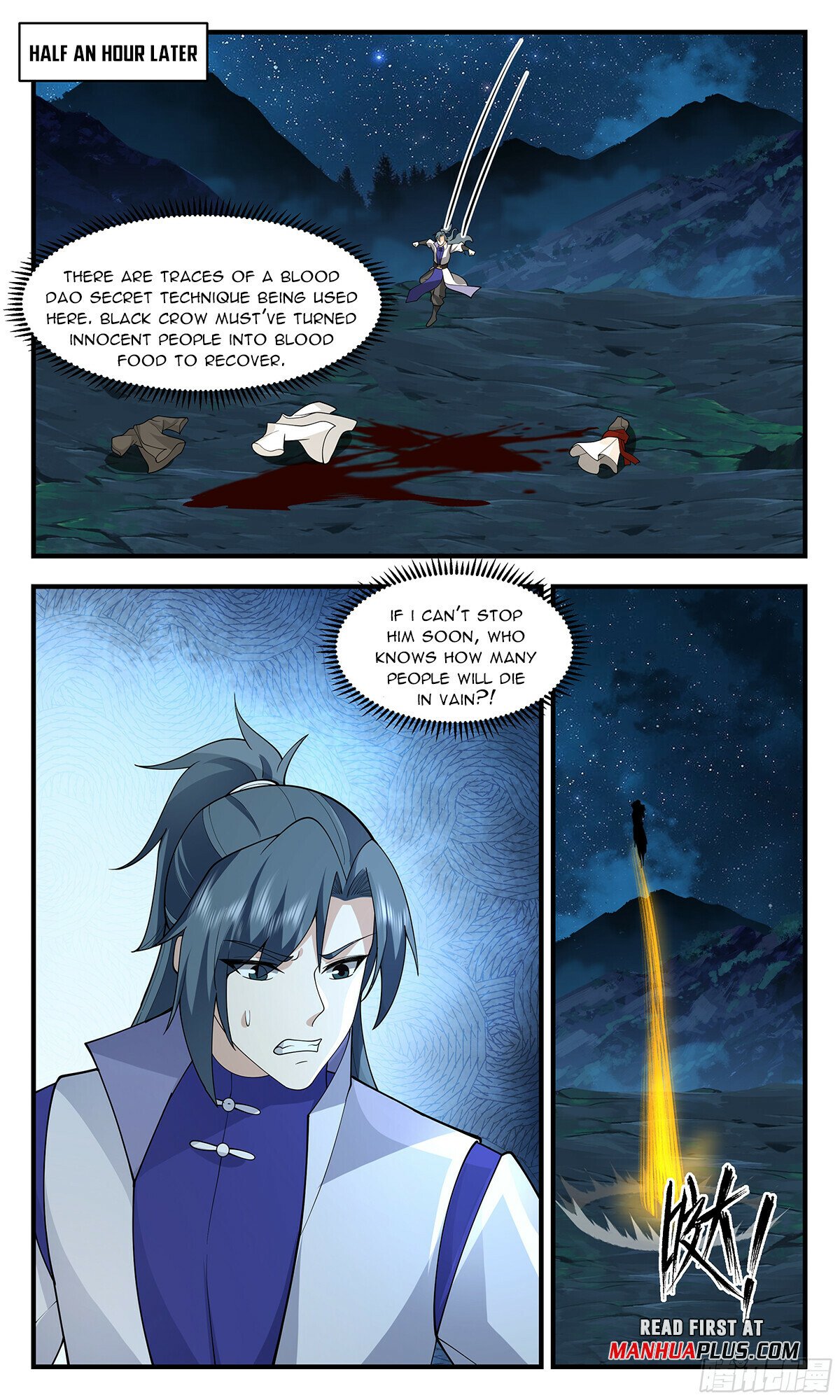 Martial Peak Chapter 2896 page 7 - Chapter 2896: Chasing After Black Crow