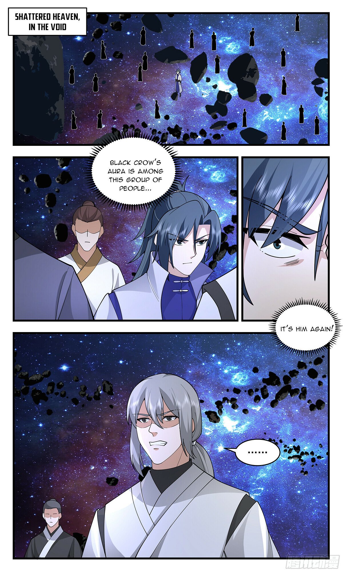 Martial Peak Chapter 2896 page 8 - Chapter 2896: Chasing After Black Crow