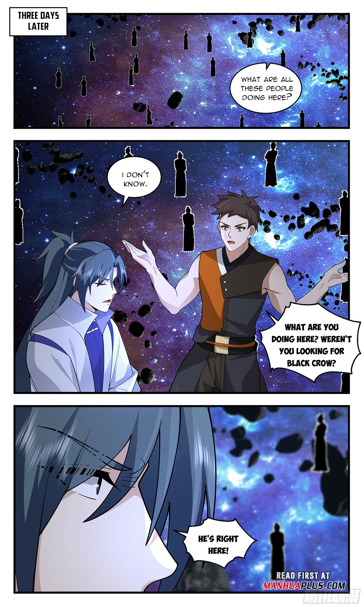 Martial Peak Chapter 2896 page 9 - Chapter 2896: Chasing After Black Crow