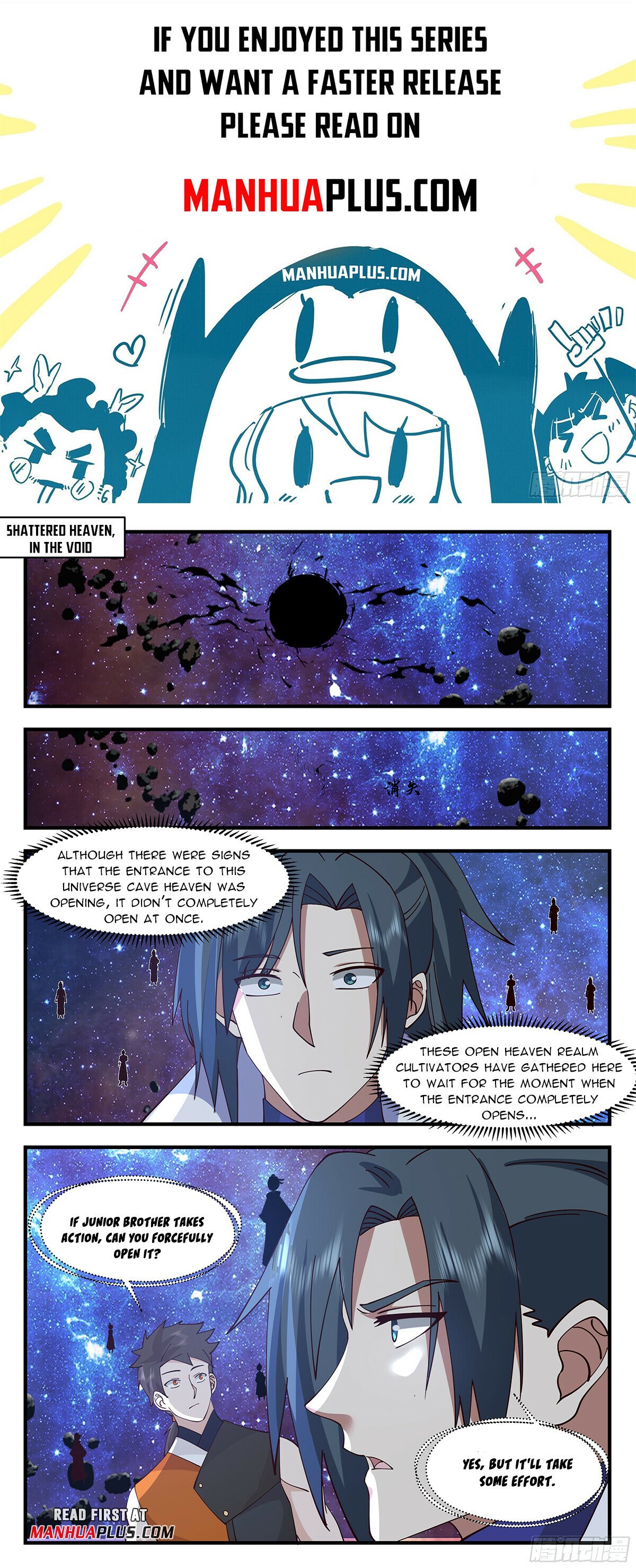 Martial Peak Chapter 2897 page 1 - Chapter 2897: With A Clear Conscience