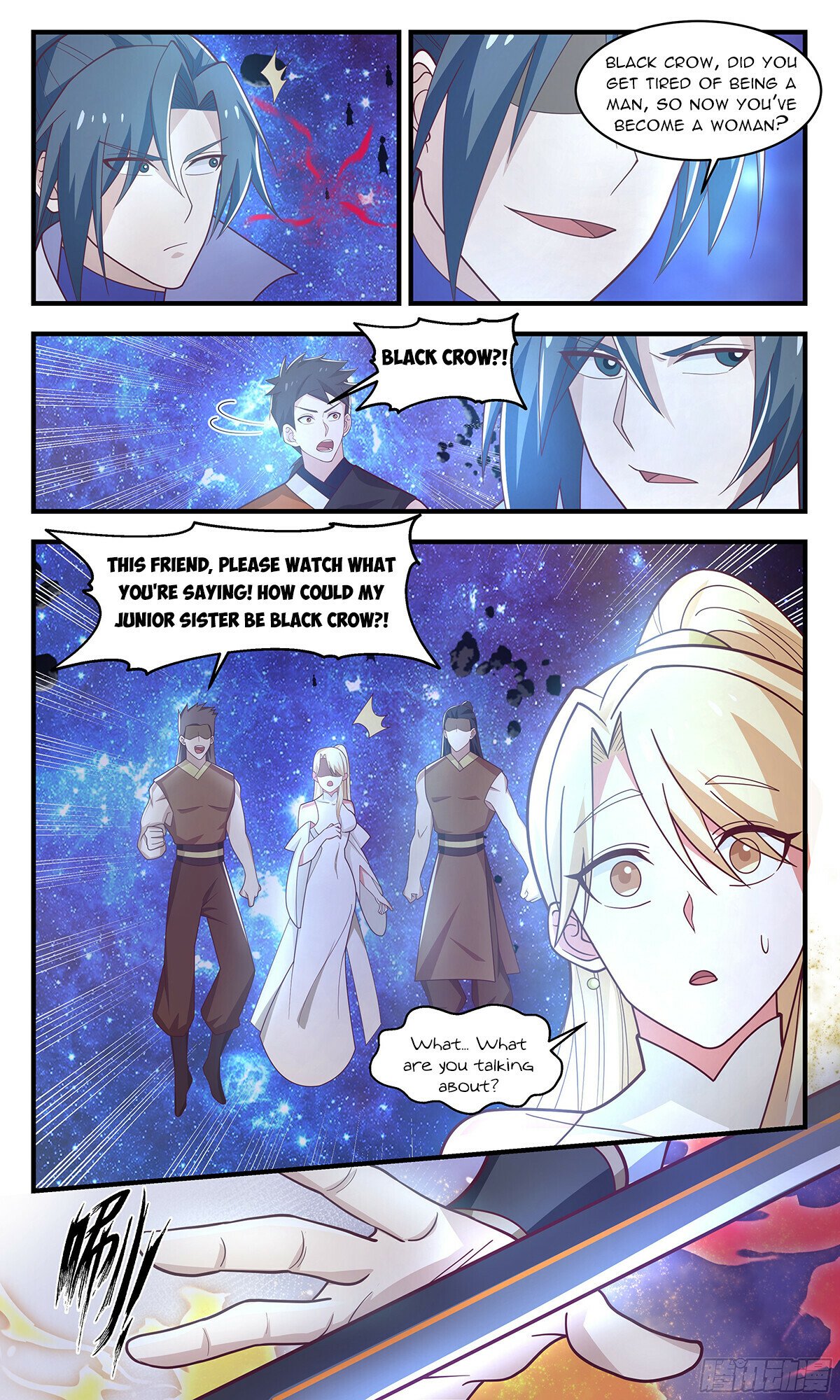 Martial Peak Chapter 2897 page 10 - Chapter 2897: With A Clear Conscience