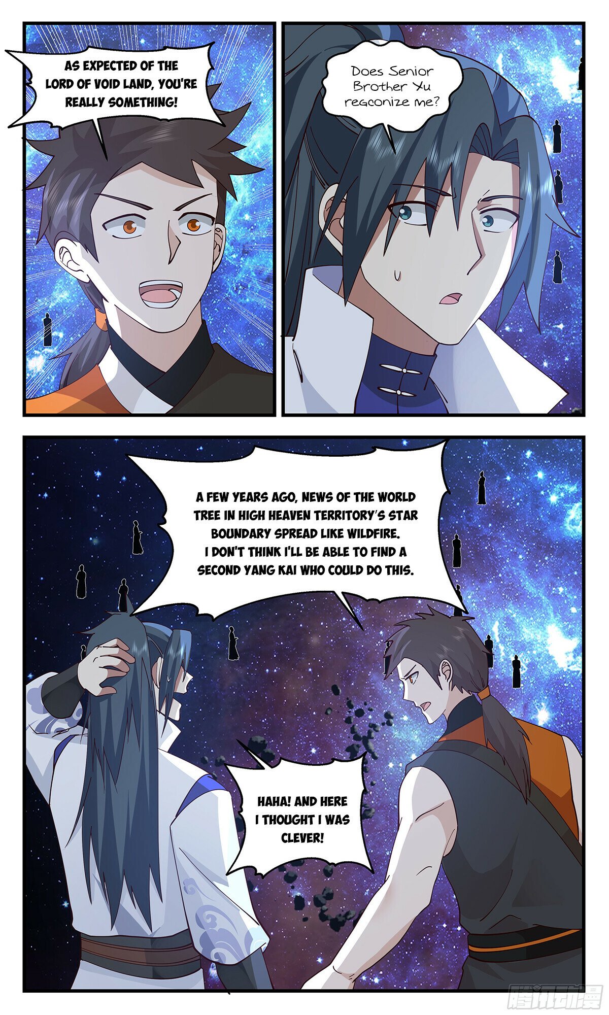Martial Peak Chapter 2897 page 2 - Chapter 2897: With A Clear Conscience