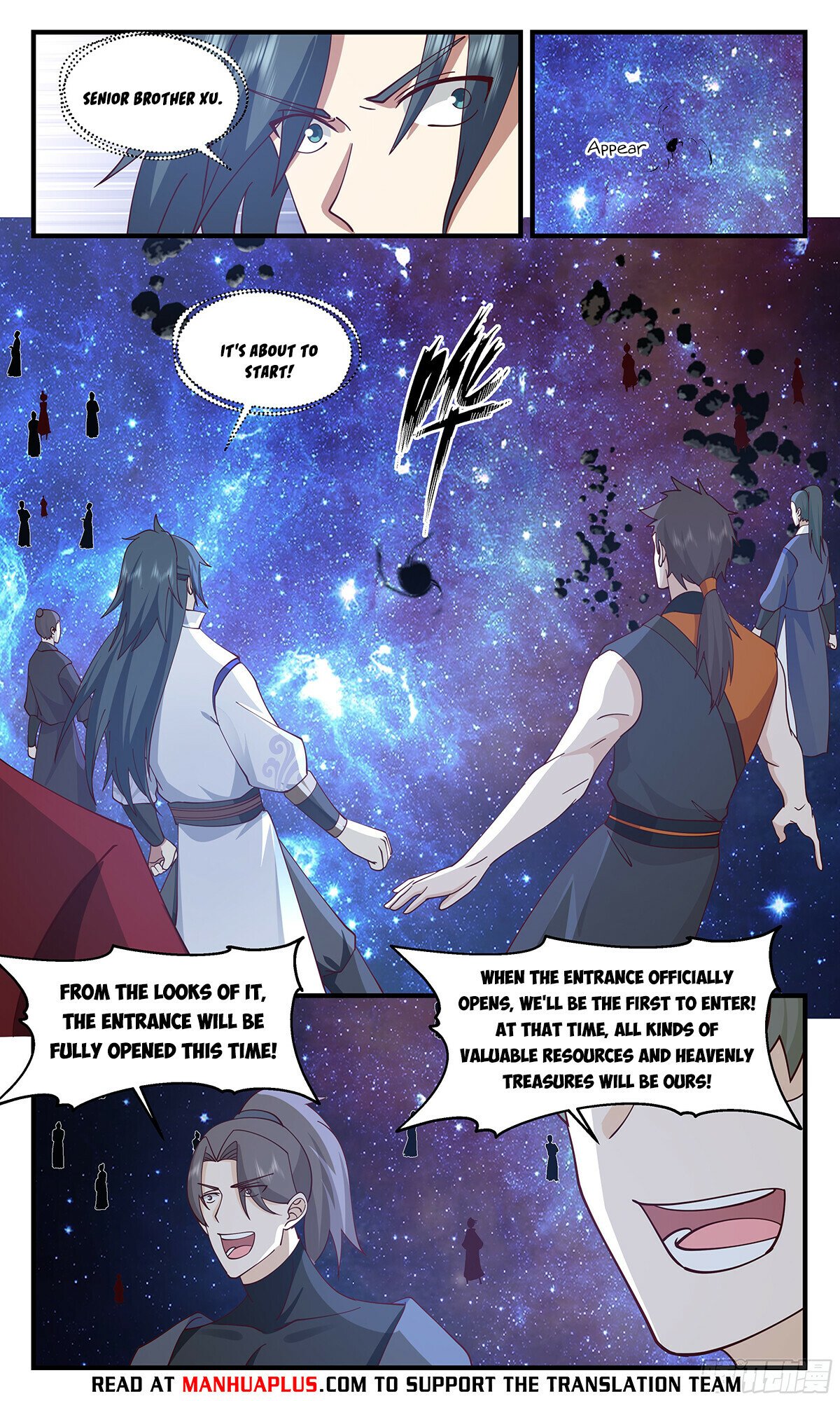 Martial Peak Chapter 2897 page 4 - Chapter 2897: With A Clear Conscience
