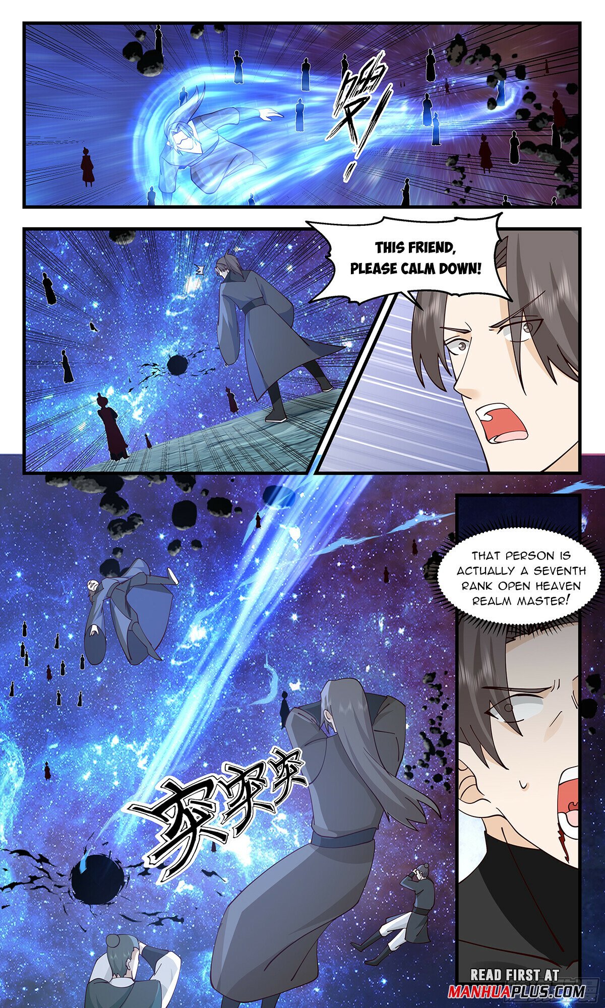 Martial Peak Chapter 2897 page 5 - Chapter 2897: With A Clear Conscience