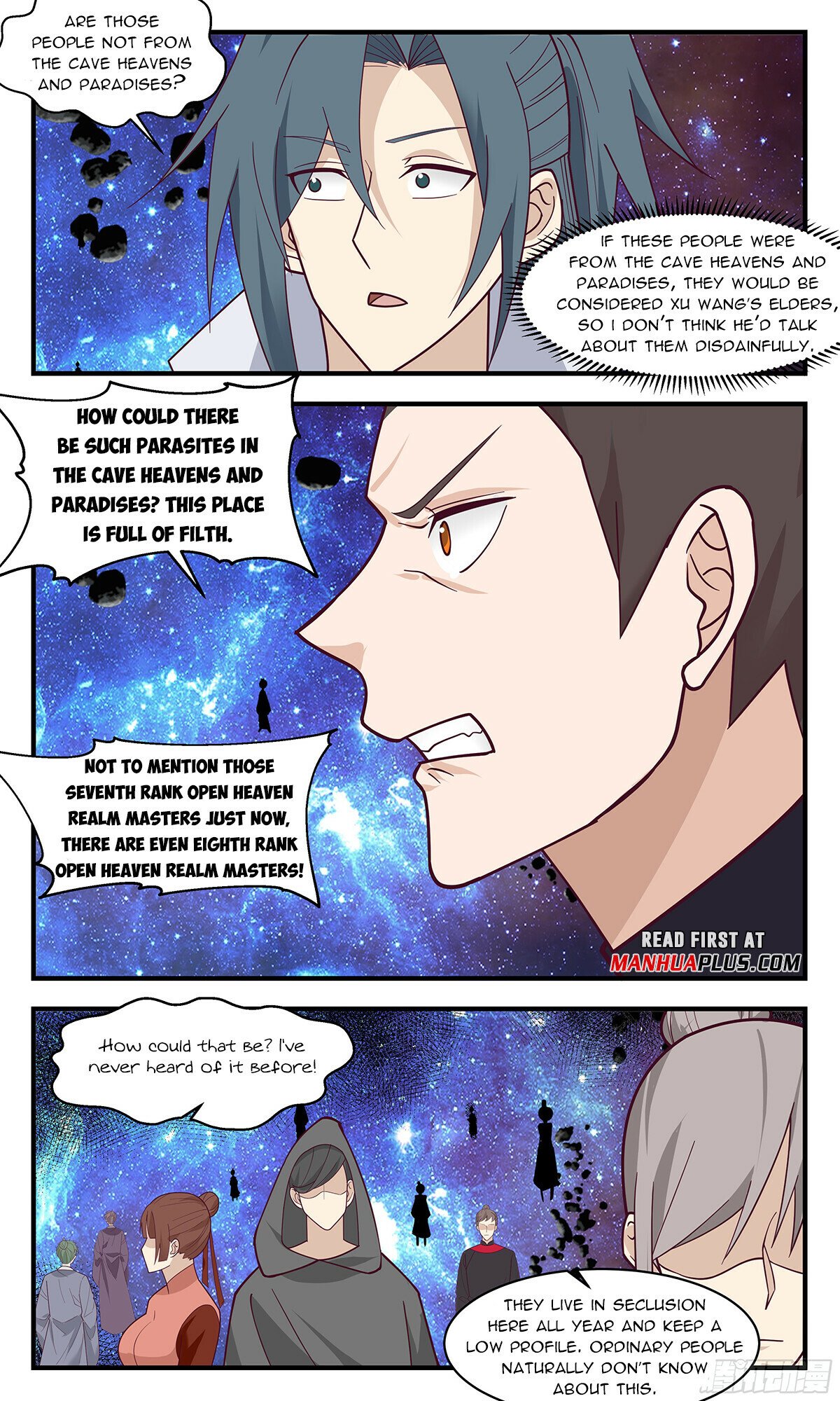 Martial Peak Chapter 2897 page 7 - Chapter 2897: With A Clear Conscience