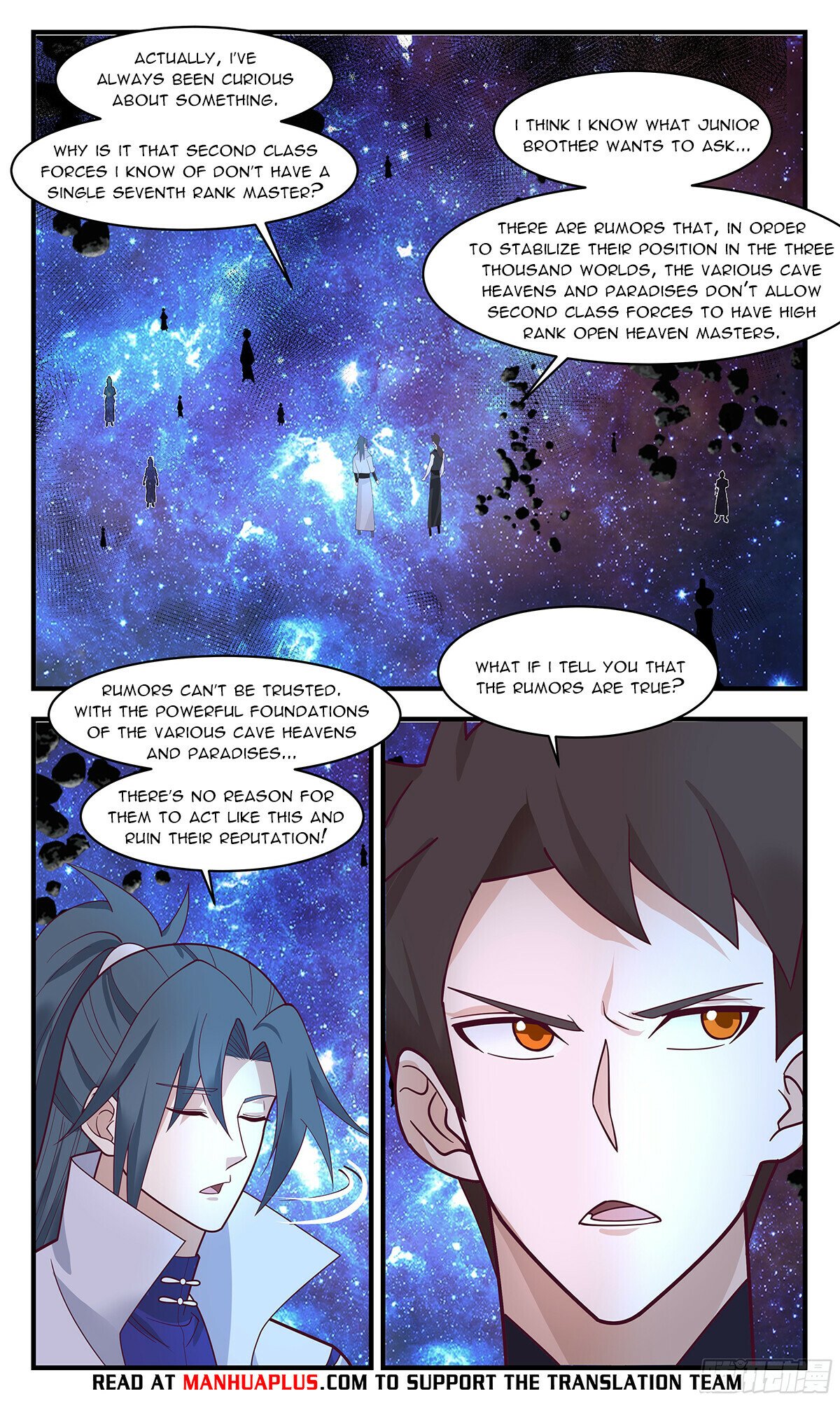 Martial Peak Chapter 2897 page 8 - Chapter 2897: With A Clear Conscience
