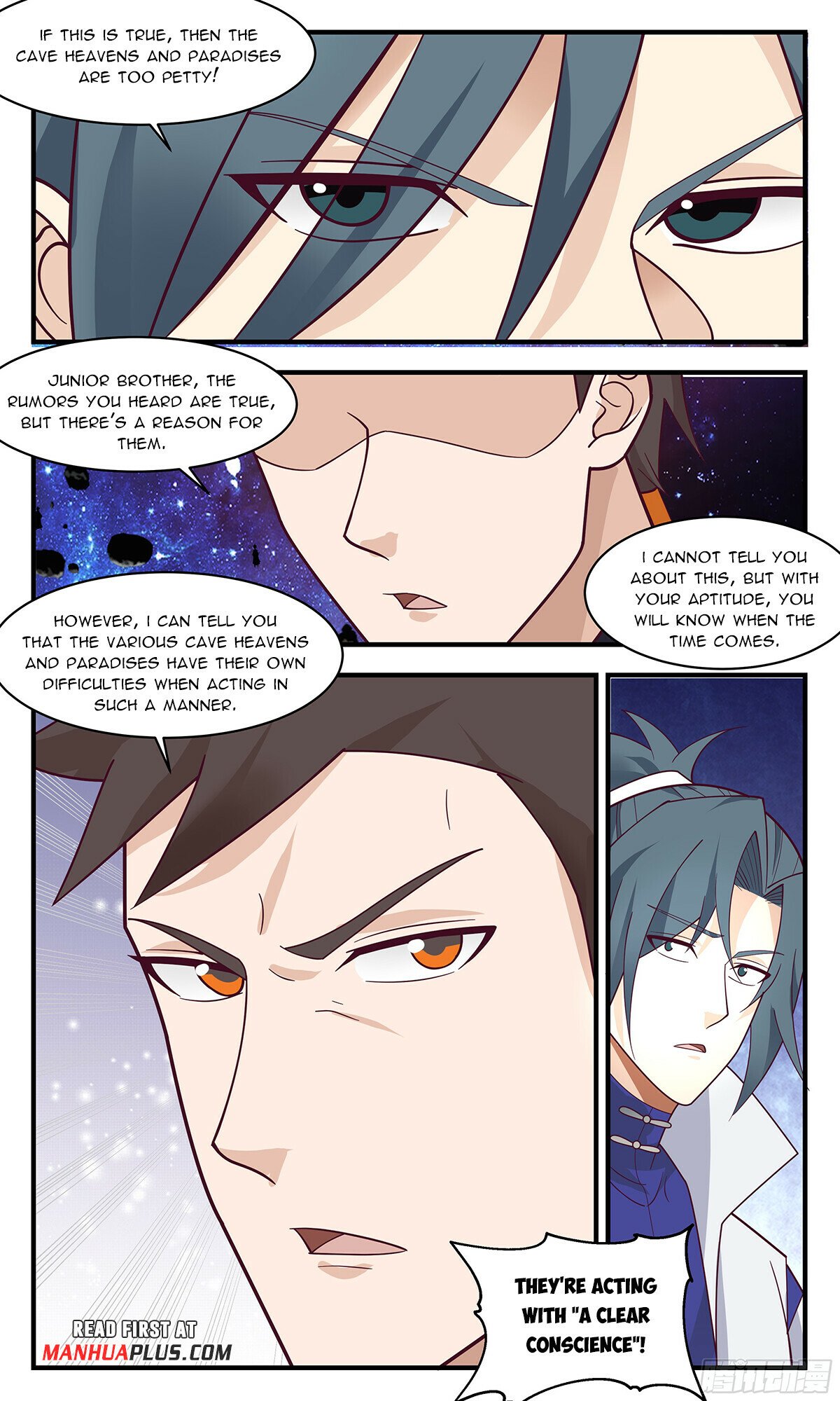 Martial Peak Chapter 2897 page 9 - Chapter 2897: With A Clear Conscience