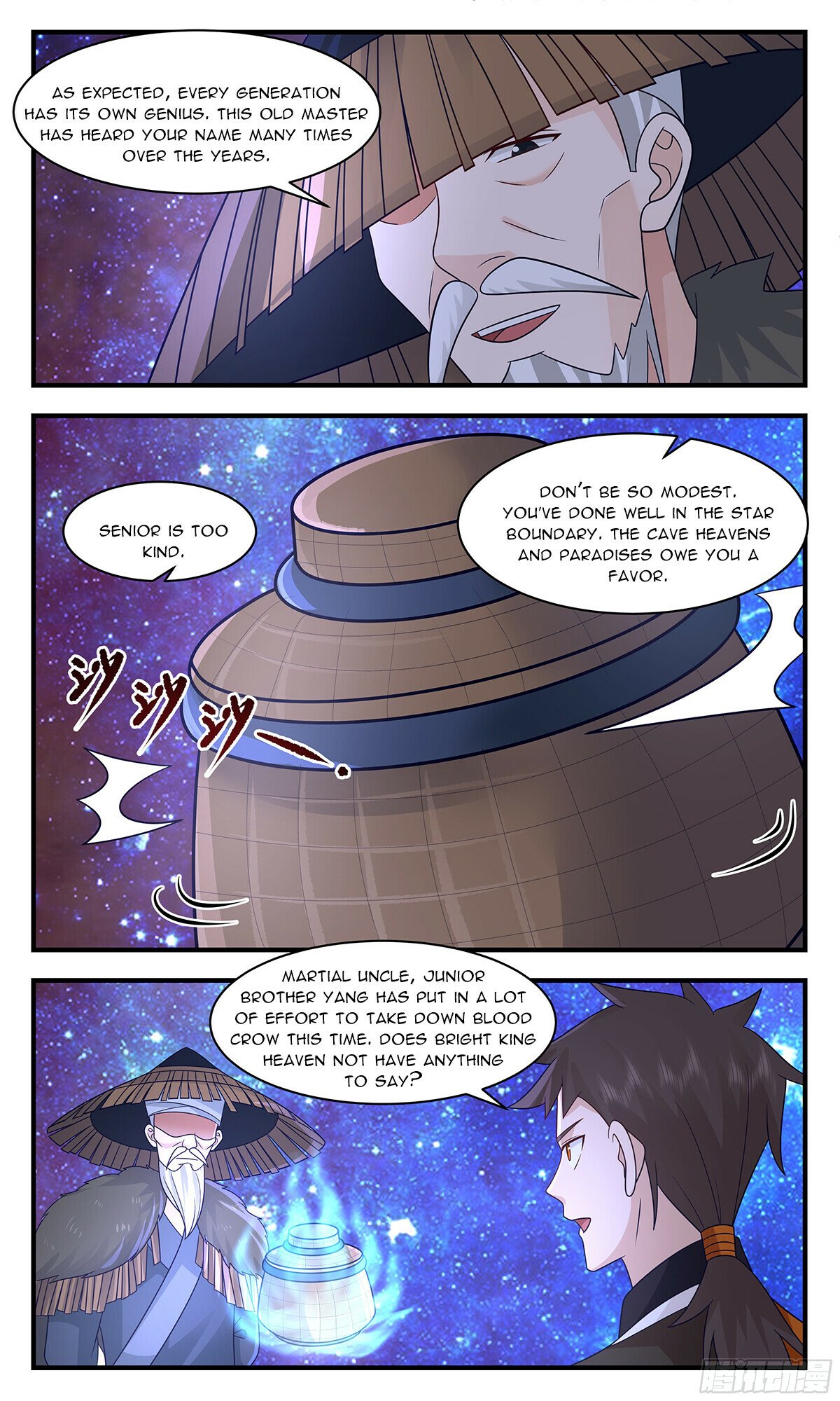 Martial Peak Chapter 2898 page 10 - Chapter 2898: Coordination of Outside And Inside Offensives