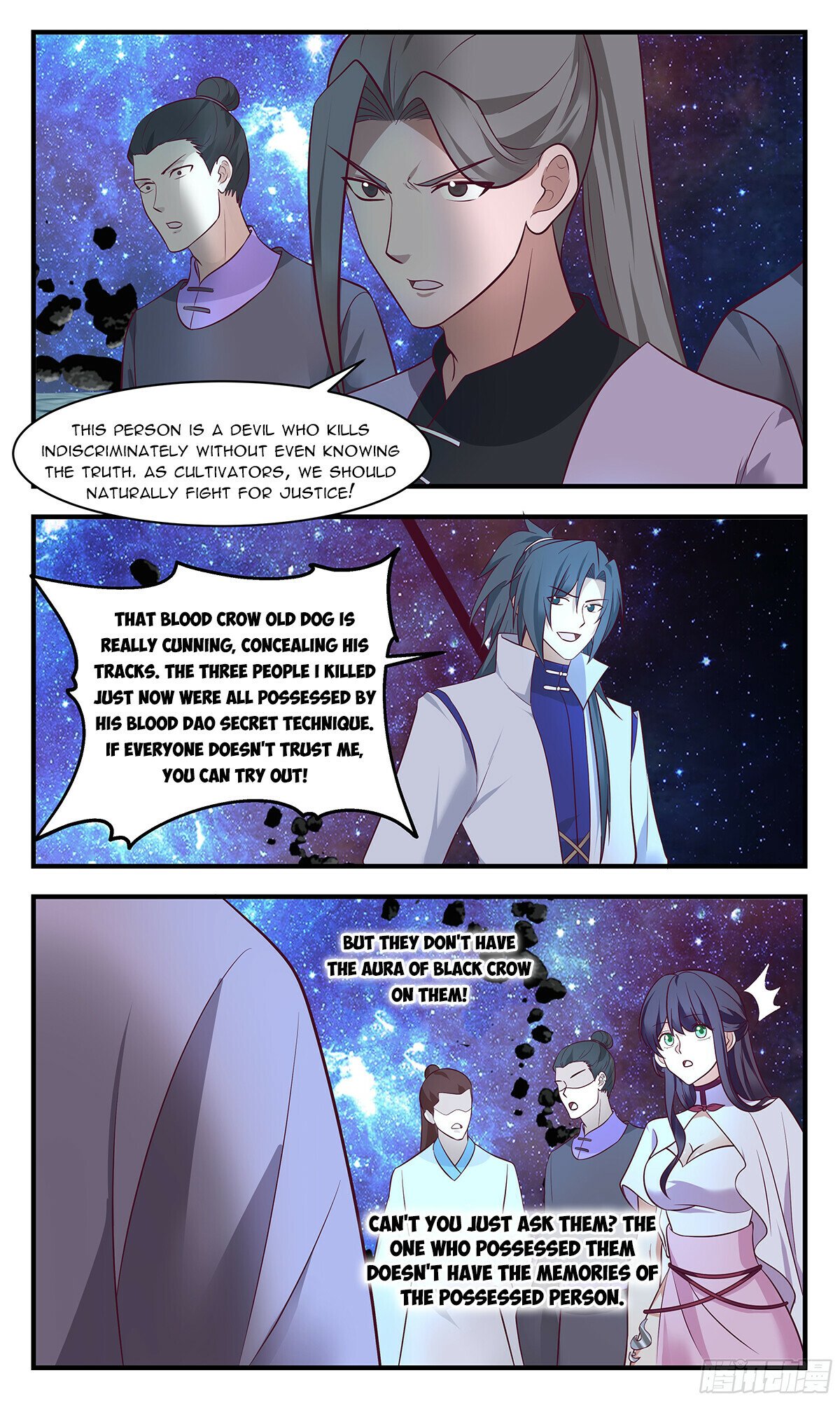 Martial Peak Chapter 2898 page 2 - Chapter 2898: Coordination of Outside And Inside Offensives