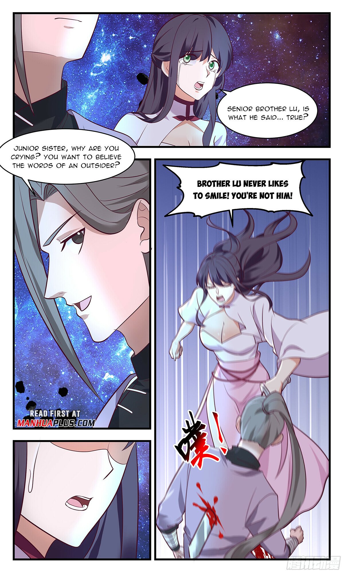 Martial Peak Chapter 2898 page 3 - Chapter 2898: Coordination of Outside And Inside Offensives