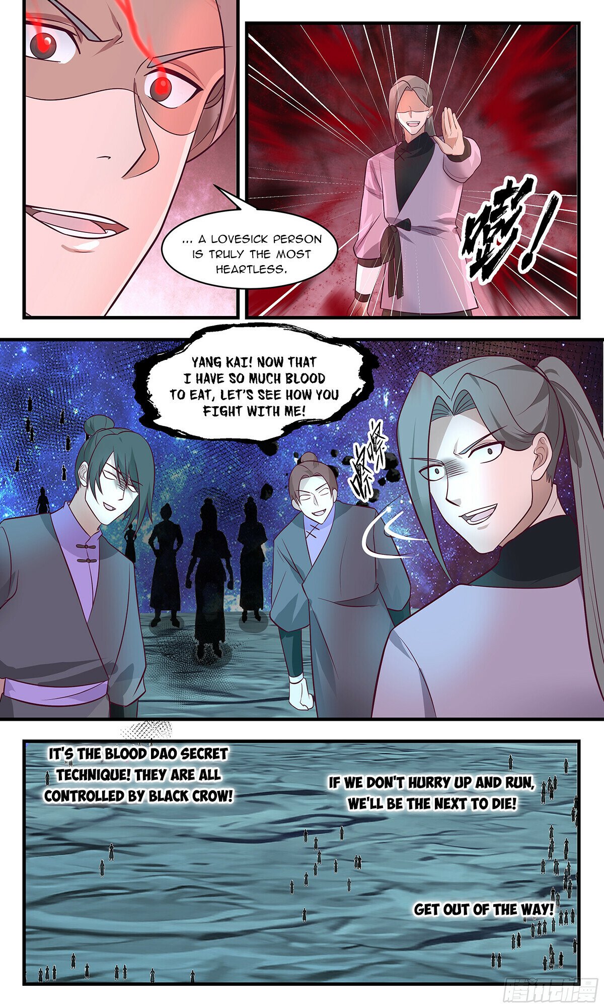 Martial Peak Chapter 2898 page 4 - Chapter 2898: Coordination of Outside And Inside Offensives