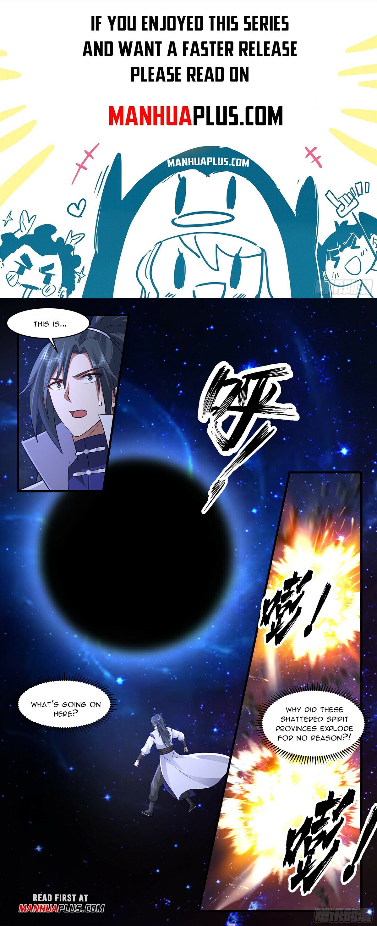 Martial Peak Chapter 2899 page 1 - Chapter 2899: World Spring