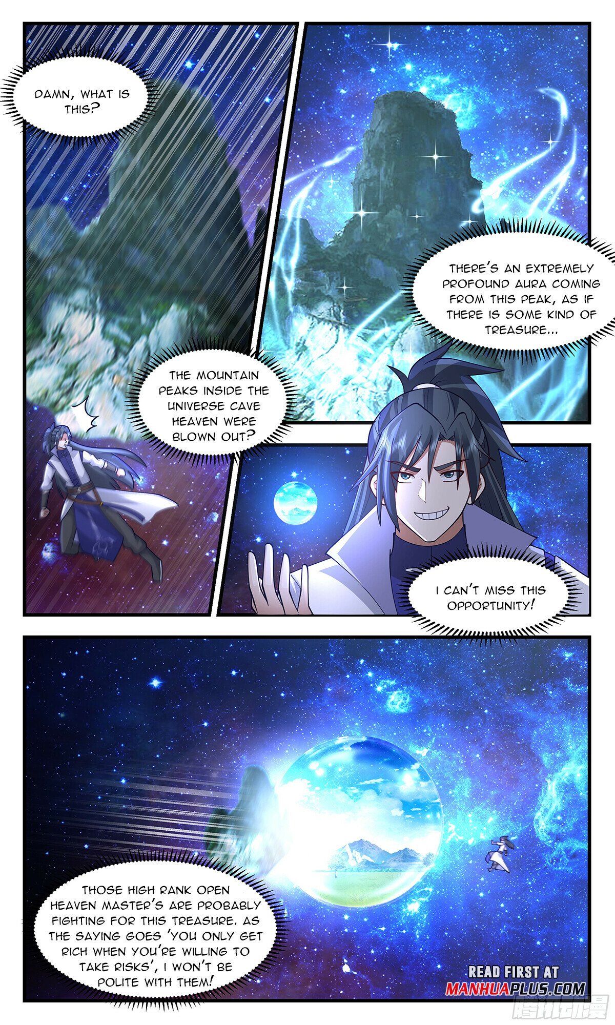 Martial Peak Chapter 2899 page 3 - Chapter 2899: World Spring