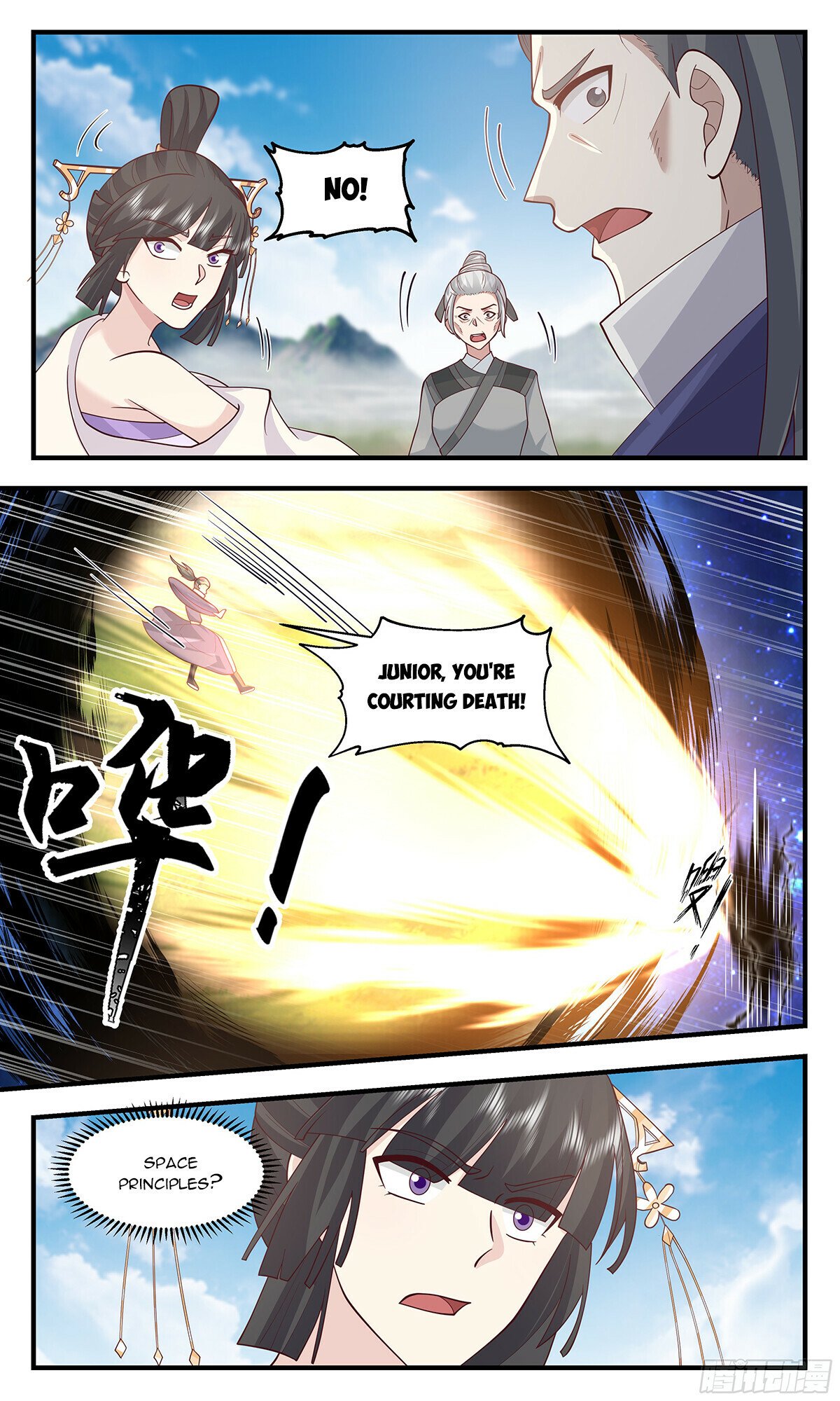 Martial Peak Chapter 2899 page 4 - Chapter 2899: World Spring