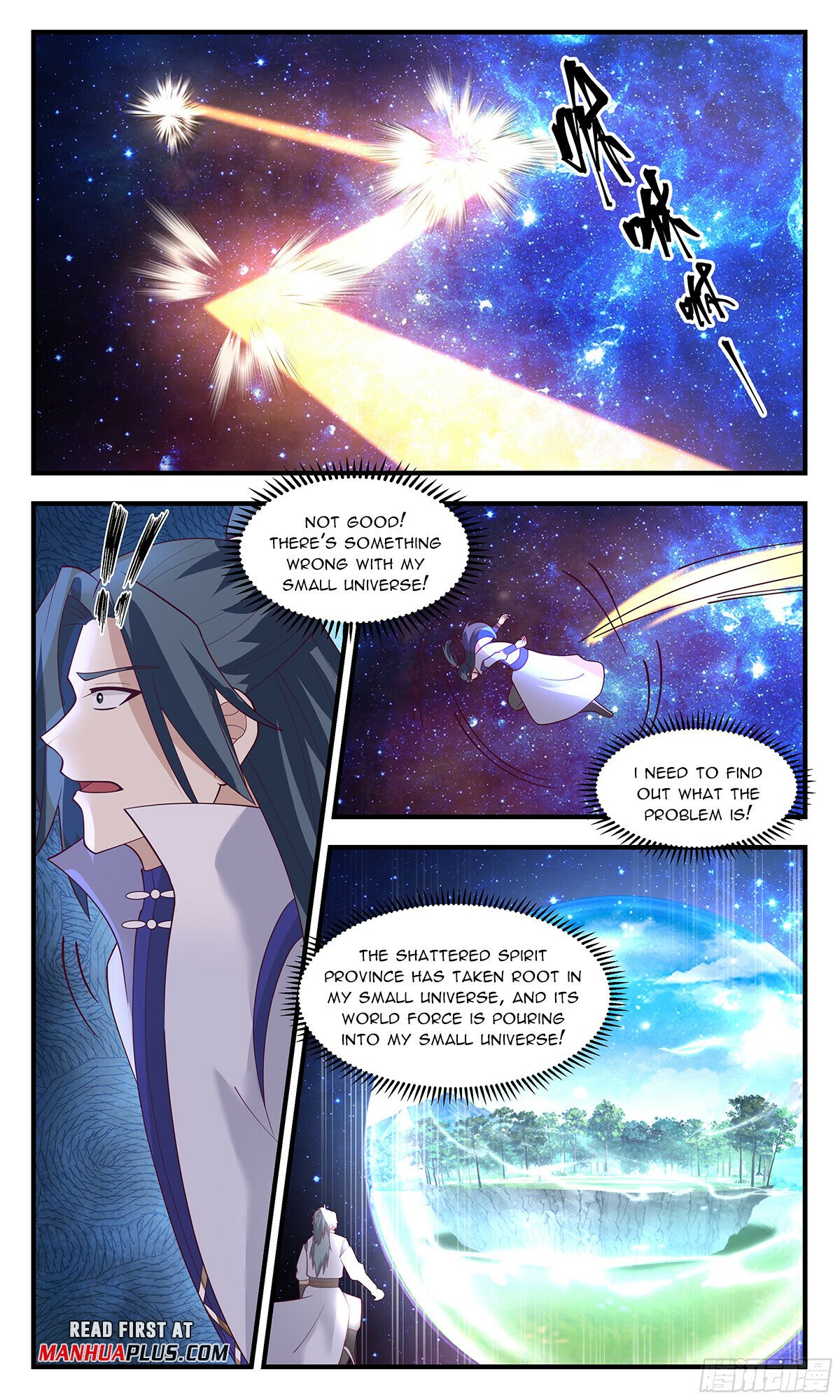 Martial Peak Chapter 2899 page 5 - Chapter 2899: World Spring