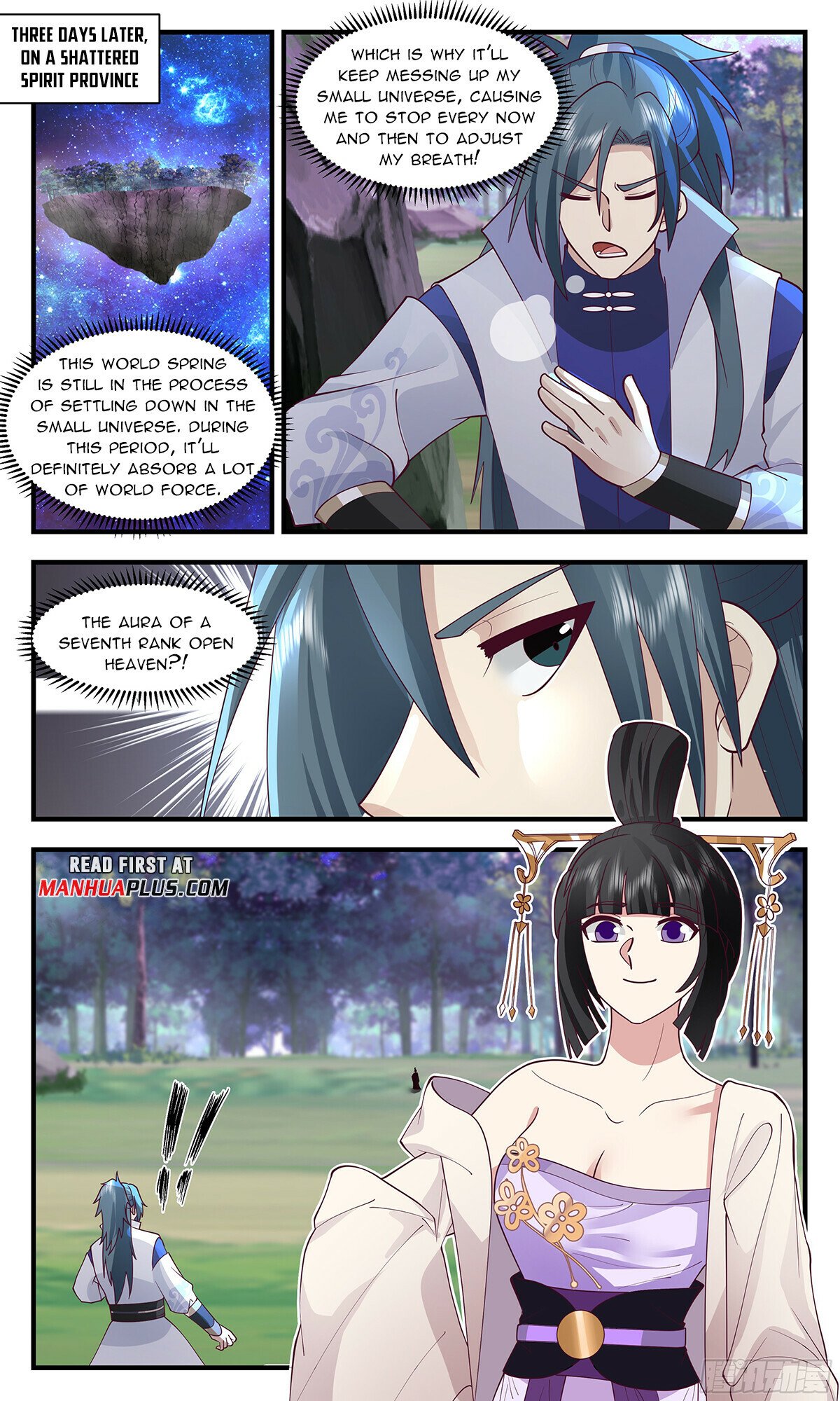 Martial Peak Chapter 2899 page 7 - Chapter 2899: World Spring