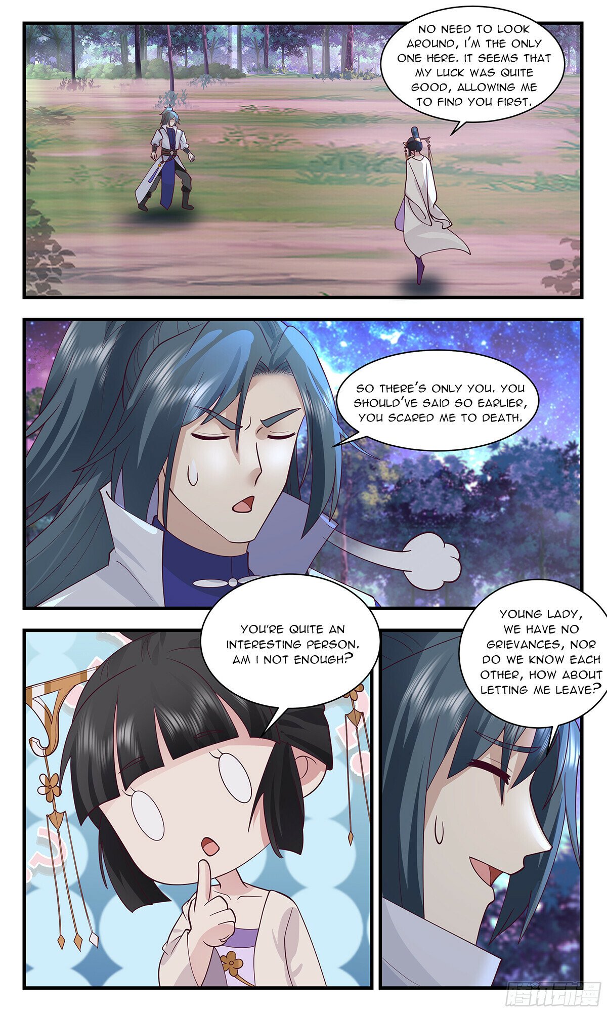 Martial Peak Chapter 2899 page 8 - Chapter 2899: World Spring