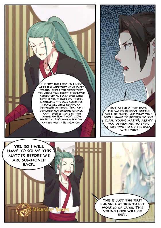 Martial Peak Chapter 290 page 9 - Chapter 290