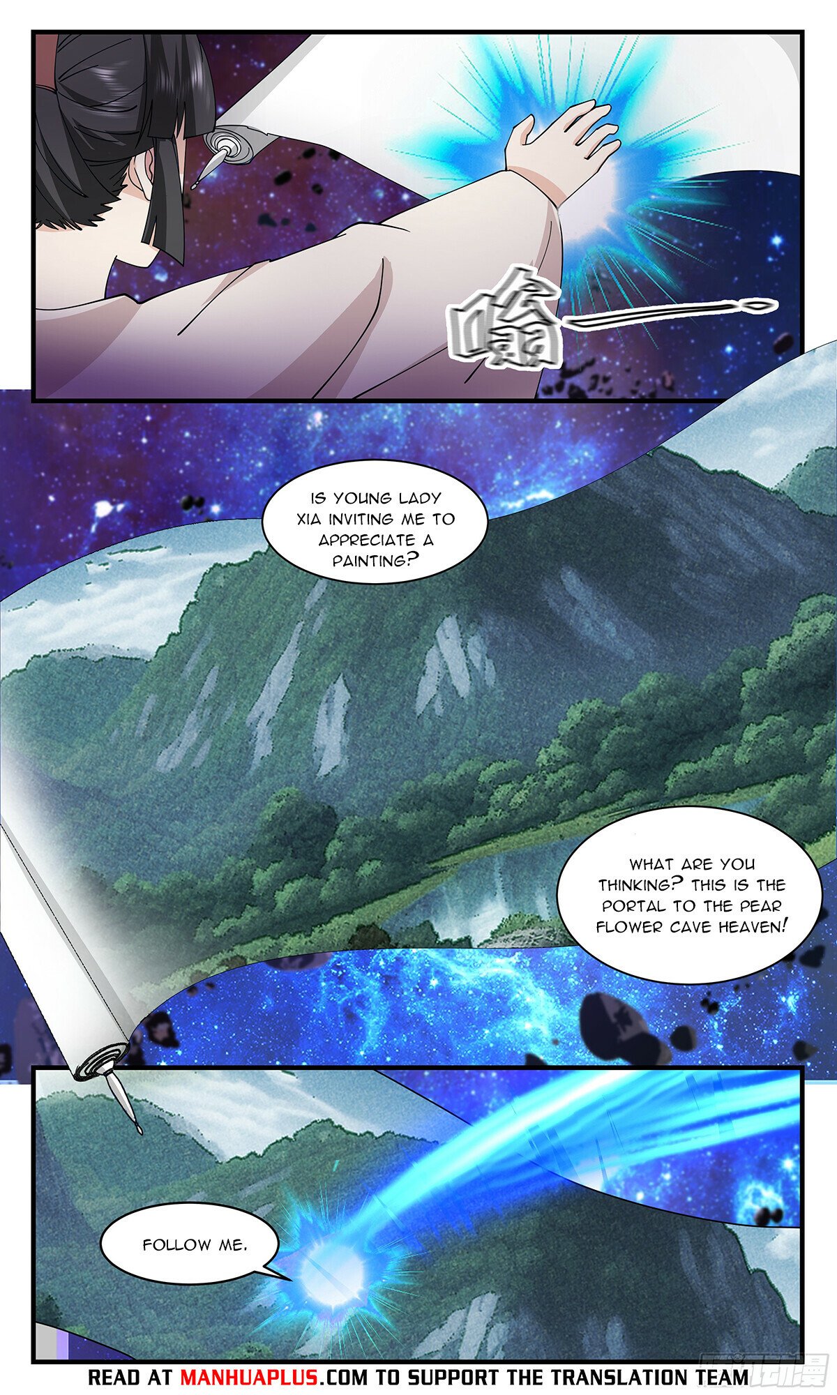Martial Peak Chapter 2900 page 10 - Chapter 2900: Pear Flower Cave Heaven