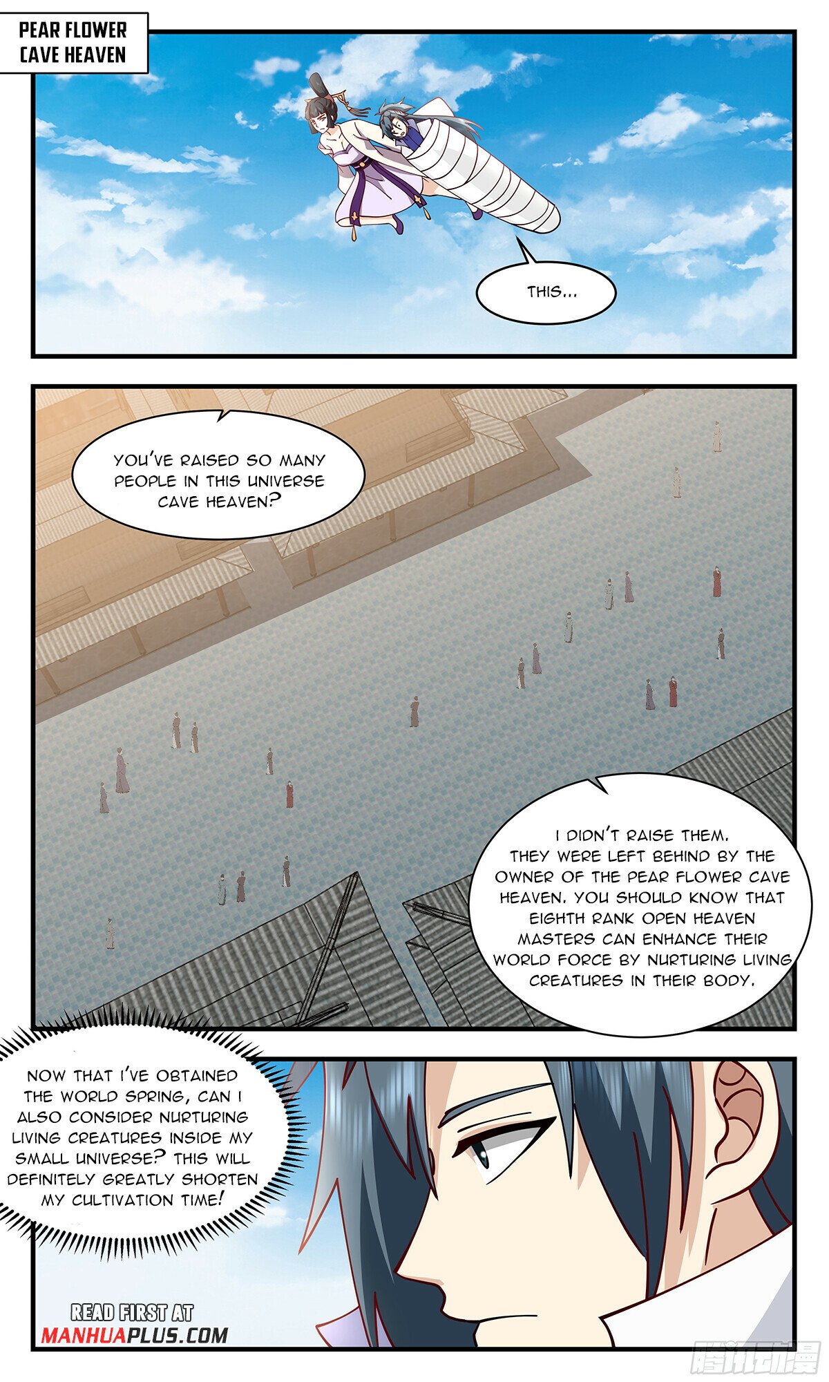 Martial Peak Chapter 2900 page 11 - Chapter 2900: Pear Flower Cave Heaven