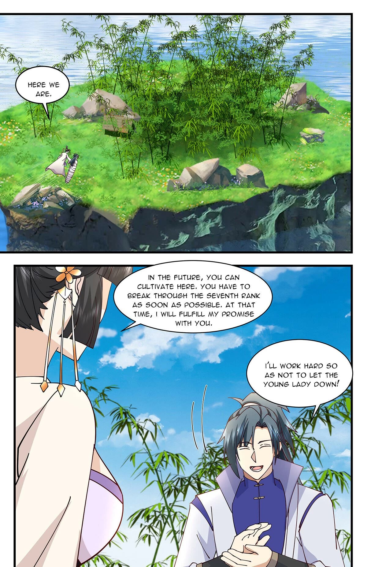 Martial Peak Chapter 2900 page 12 - Chapter 2900: Pear Flower Cave Heaven