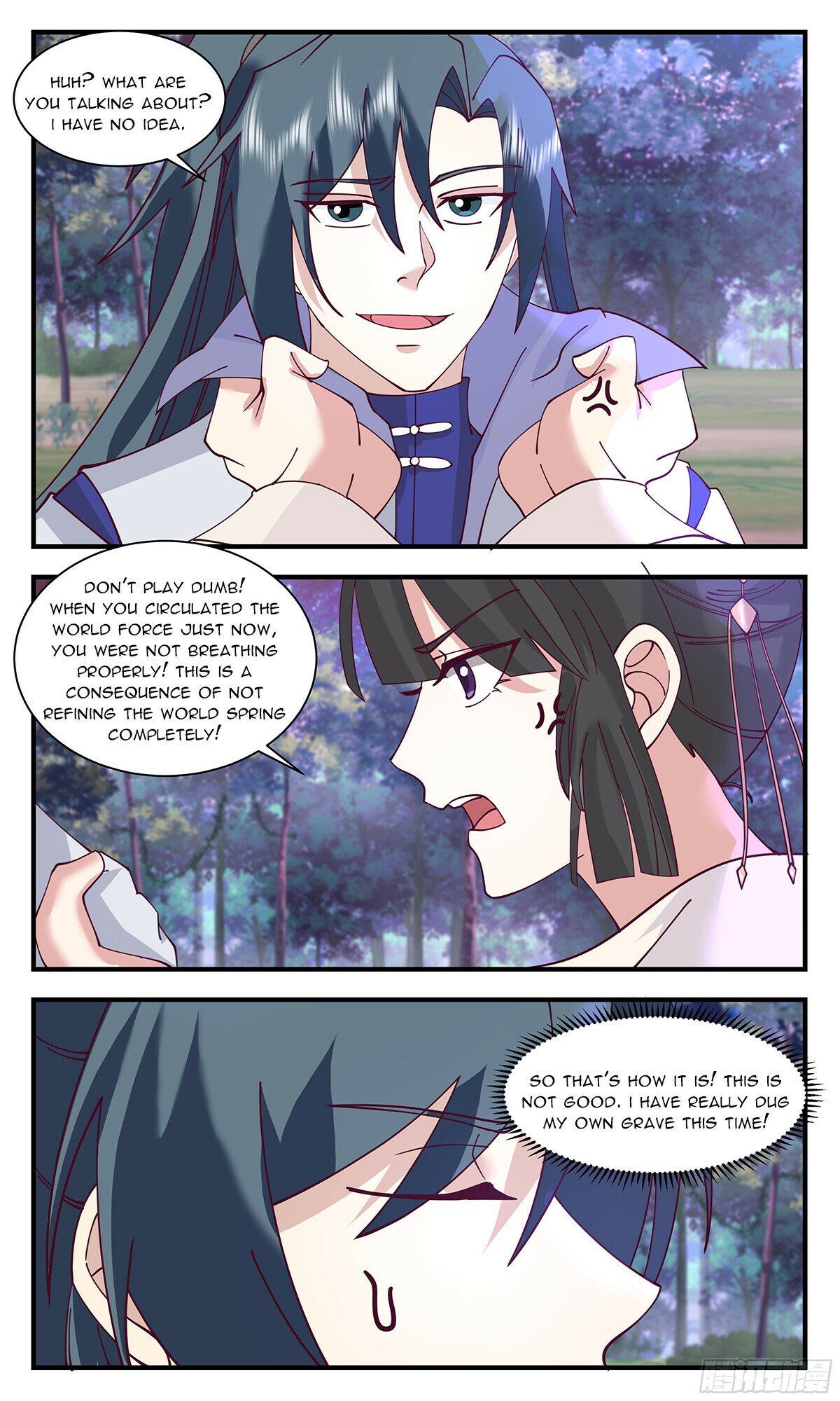 Martial Peak Chapter 2900 page 2 - Chapter 2900: Pear Flower Cave Heaven