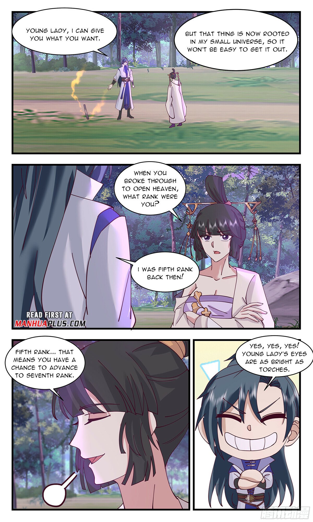 Martial Peak Chapter 2900 page 3 - Chapter 2900: Pear Flower Cave Heaven