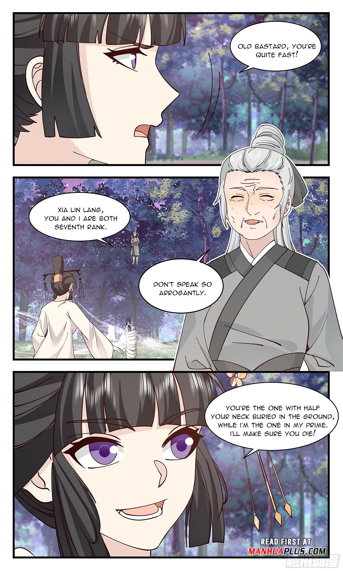 Martial Peak Chapter 2900 page 5 - Chapter 2900: Pear Flower Cave Heaven