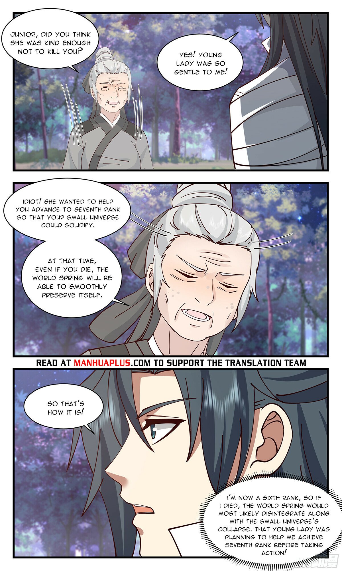Martial Peak Chapter 2900 page 6 - Chapter 2900: Pear Flower Cave Heaven