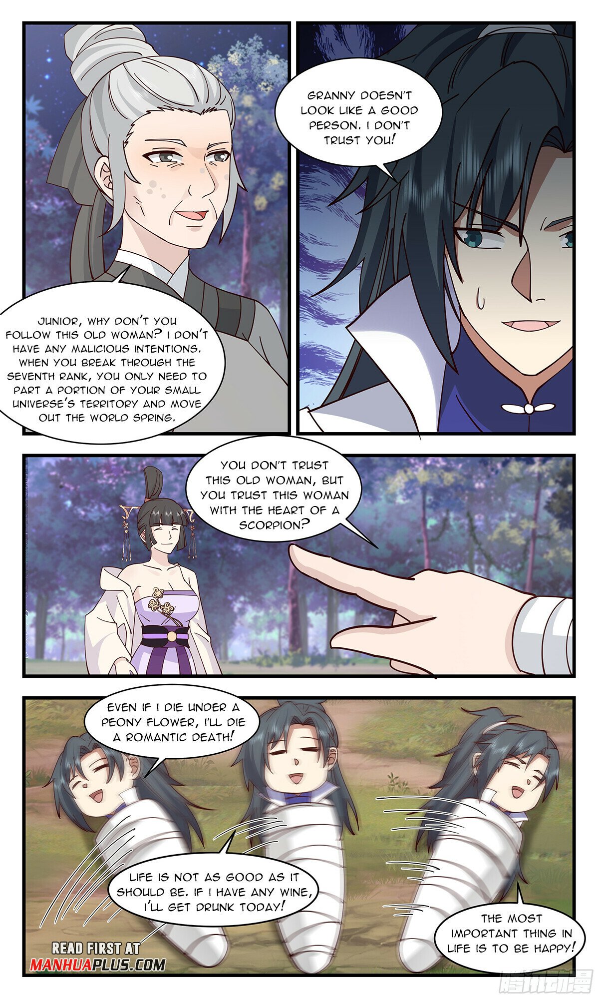 Martial Peak Chapter 2900 page 7 - Chapter 2900: Pear Flower Cave Heaven