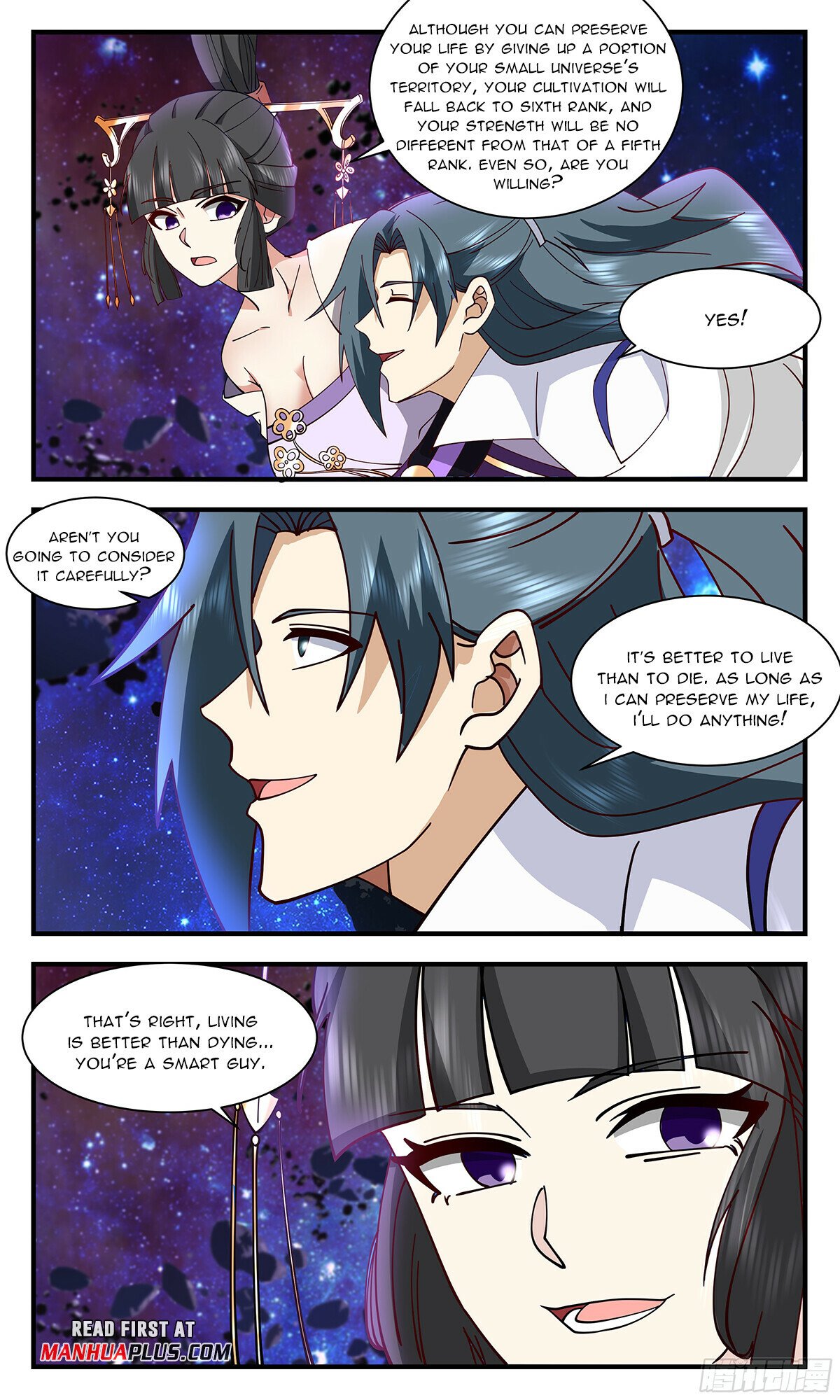Martial Peak Chapter 2900 page 9 - Chapter 2900: Pear Flower Cave Heaven
