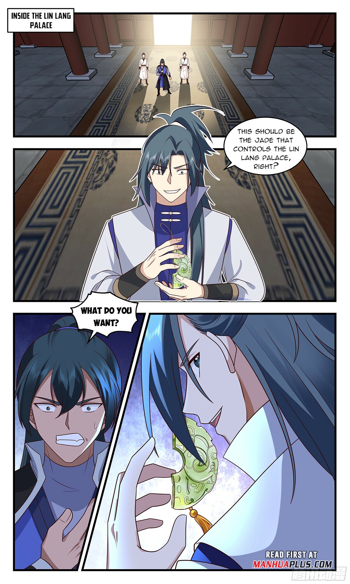 Martial Peak Chapter 2901 page 11 - Chapter 2901: Breaking Into The Lin Lang Palace