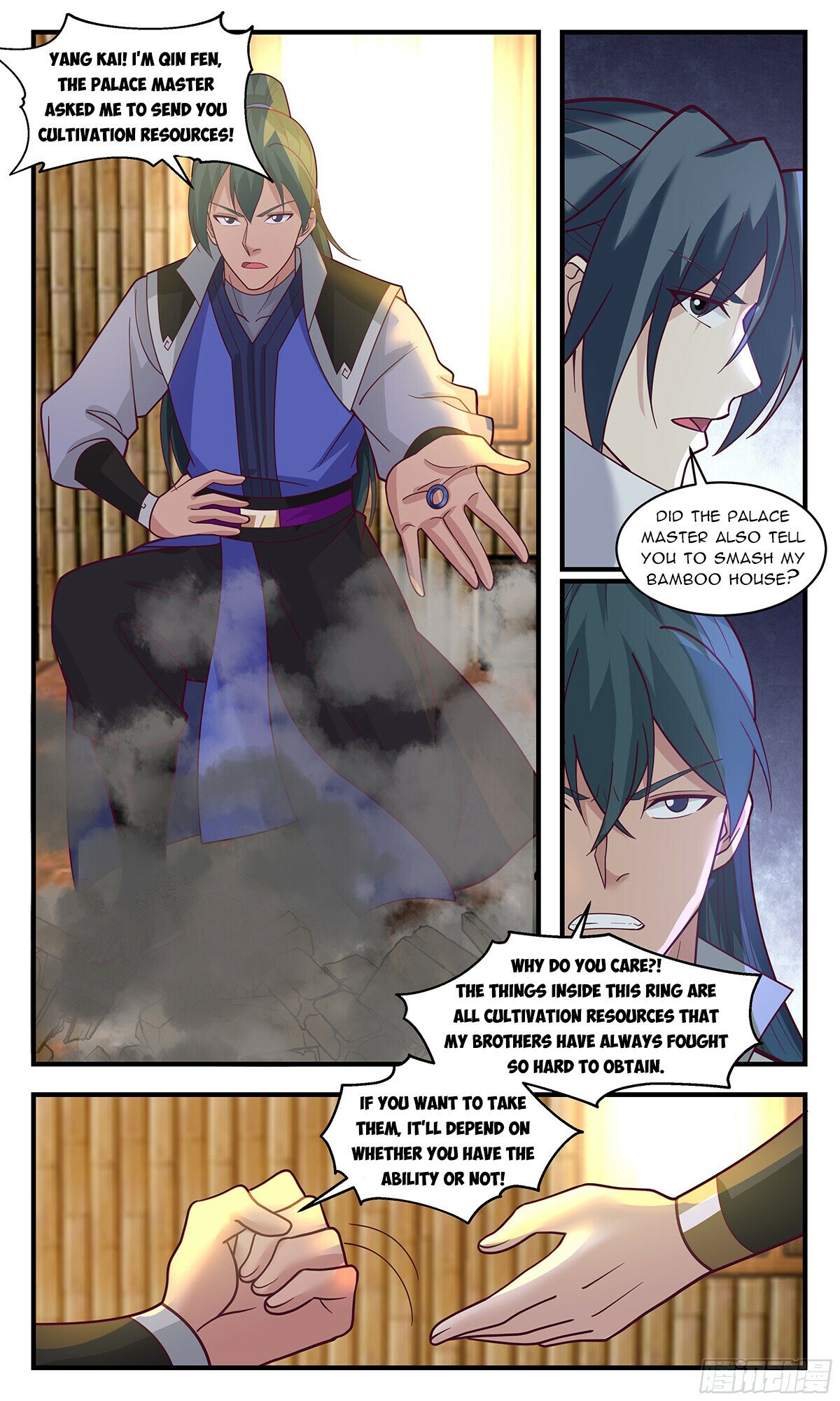 Martial Peak Chapter 2901 page 2 - Chapter 2901: Breaking Into The Lin Lang Palace